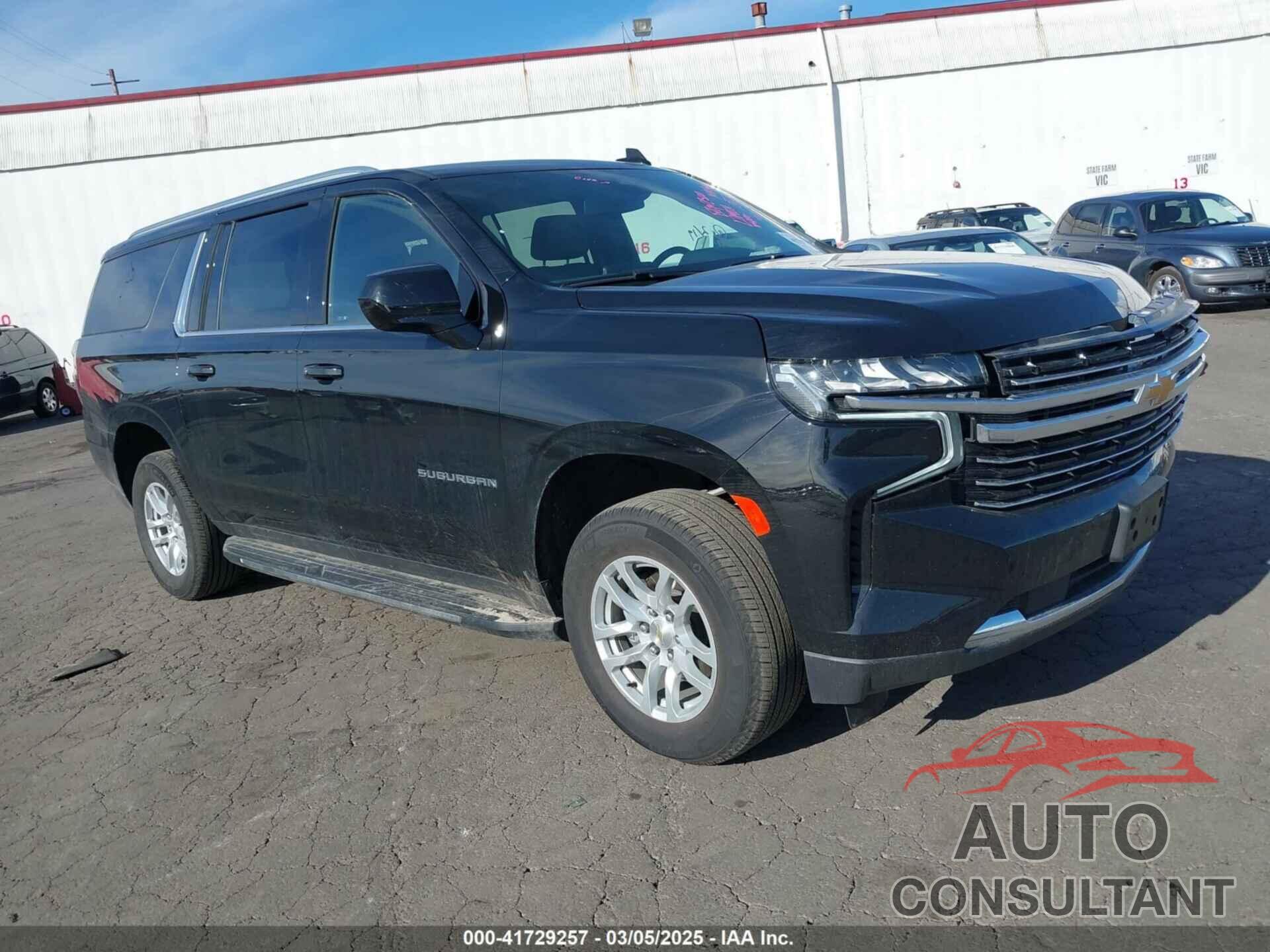 CHEVROLET SUBURBAN 2024 - 1GNSKCKD8RR270713