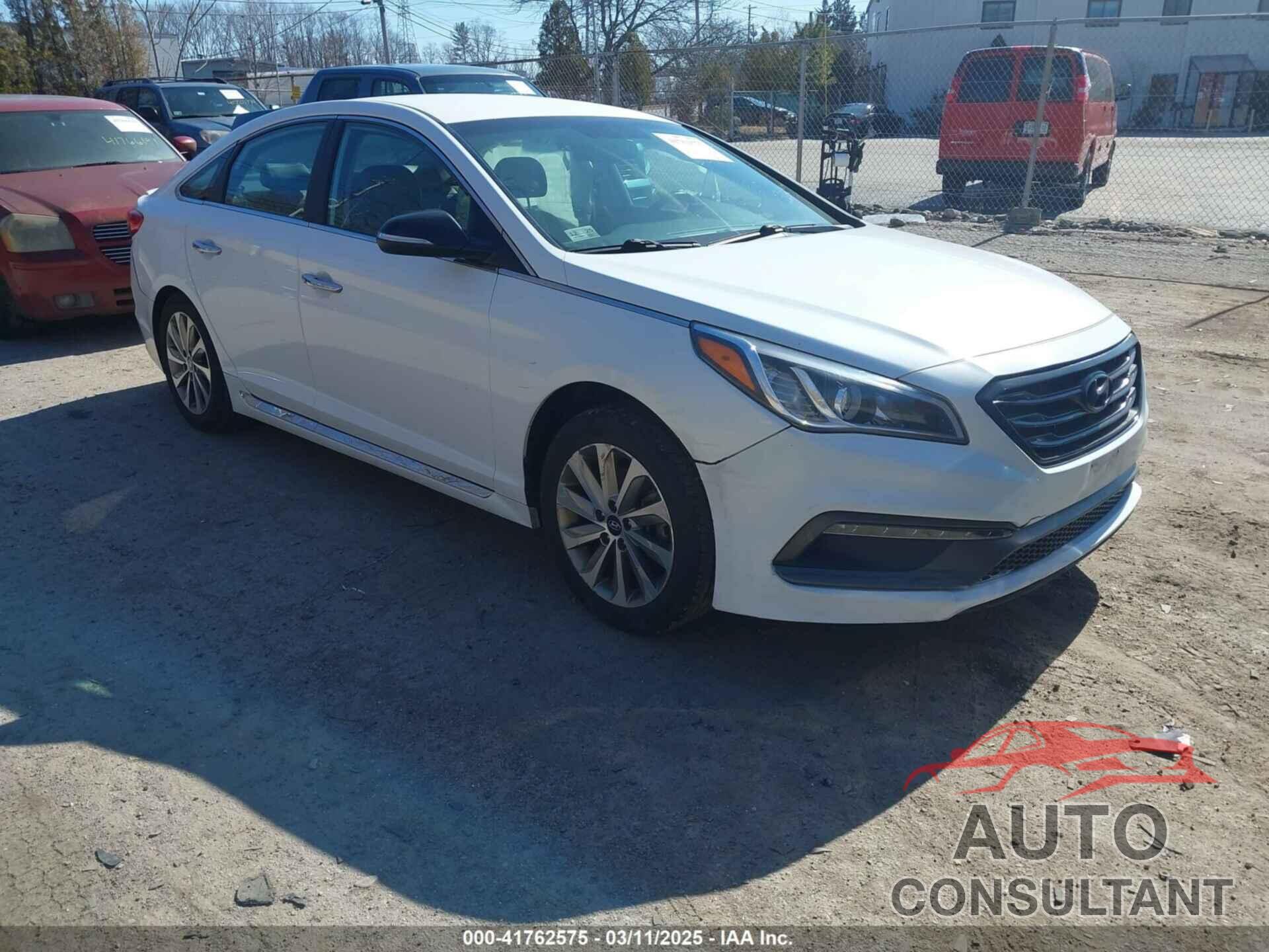 HYUNDAI SONATA 2015 - 5NPE34AF3FH044027