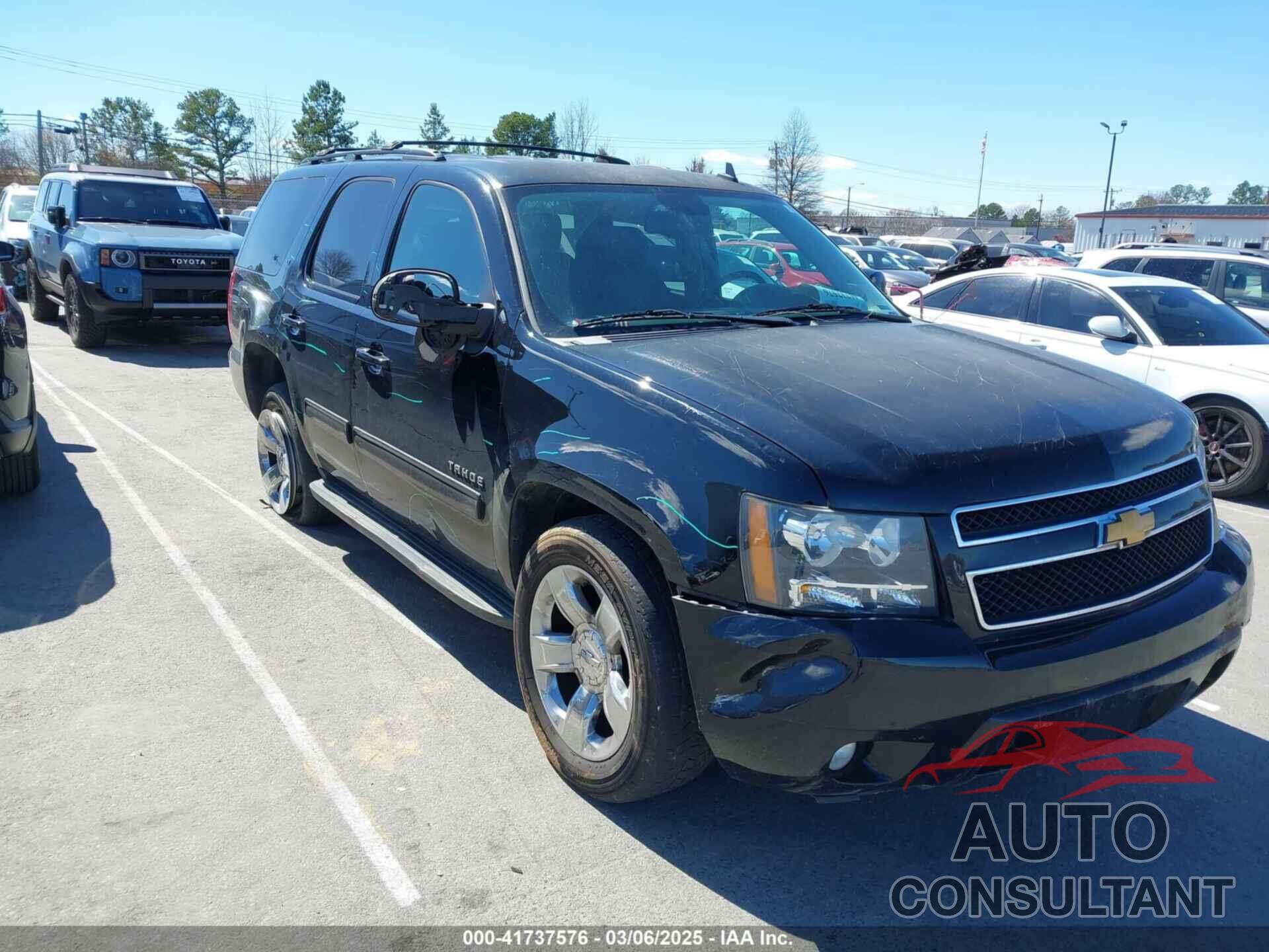 CHEVROLET TAHOE 2014 - 1GNSCBE00ER199727