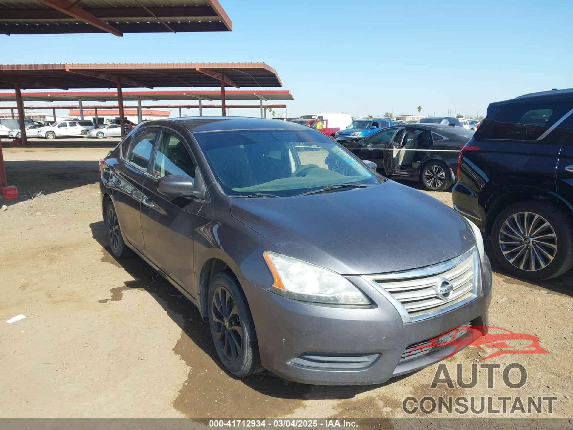 NISSAN SENTRA 2014 - 3N1AB7APXEL682157