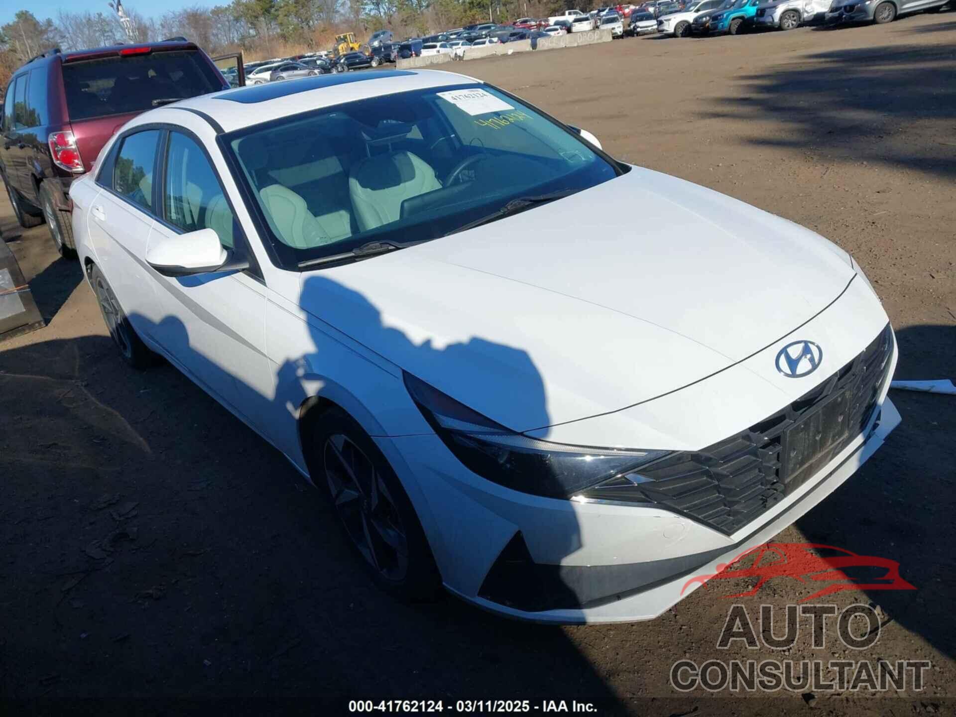 HYUNDAI ELANTRA HYBRID 2023 - KMHLN4AJ5PU051909