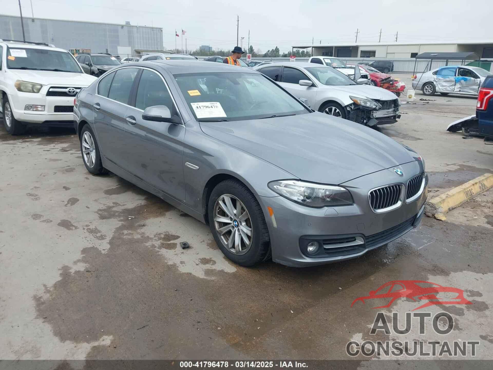 BMW 528I 2016 - WBA5A5C59GG352743