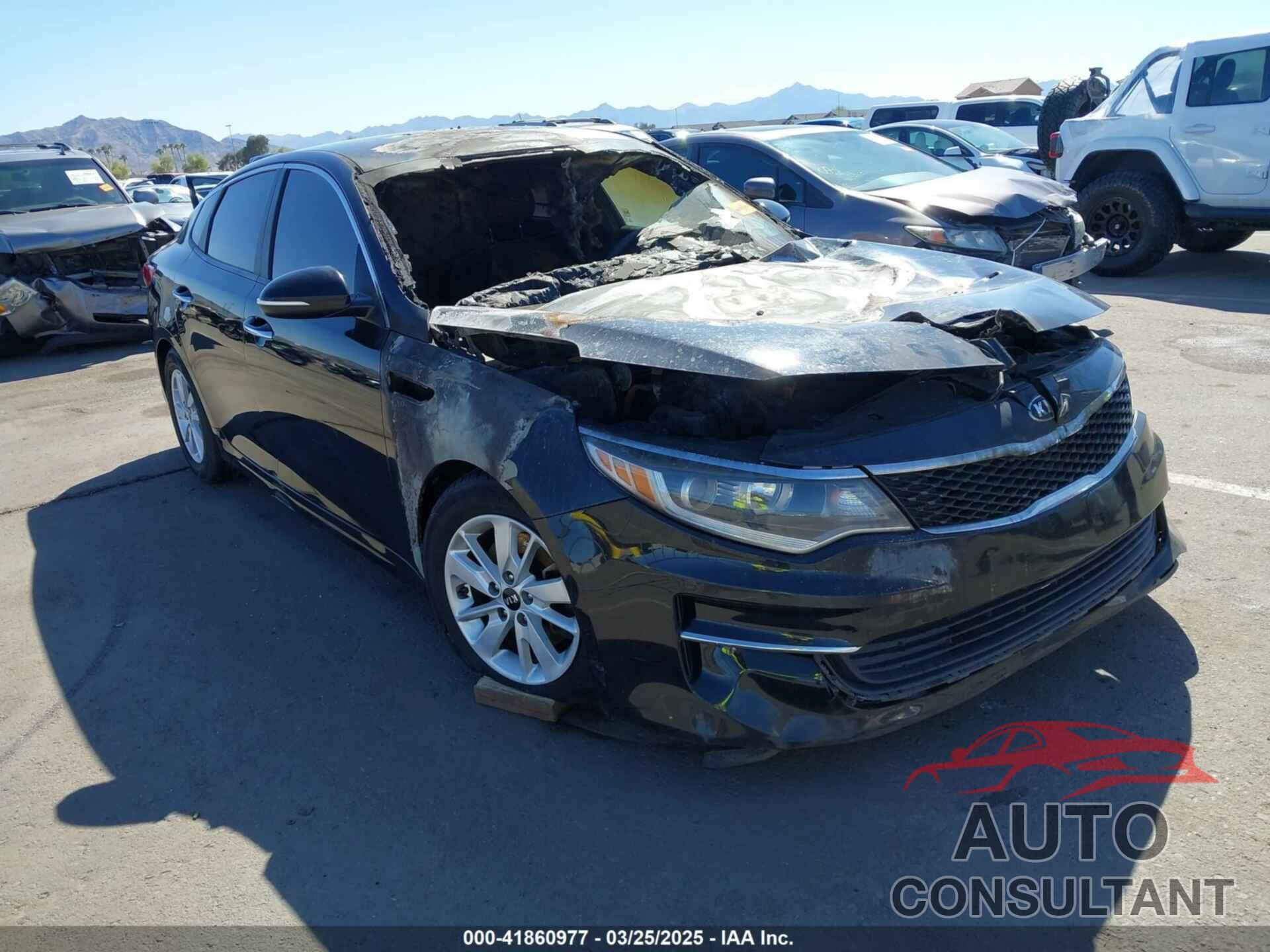 KIA OPTIMA 2017 - 5XXGT4L39HG148175