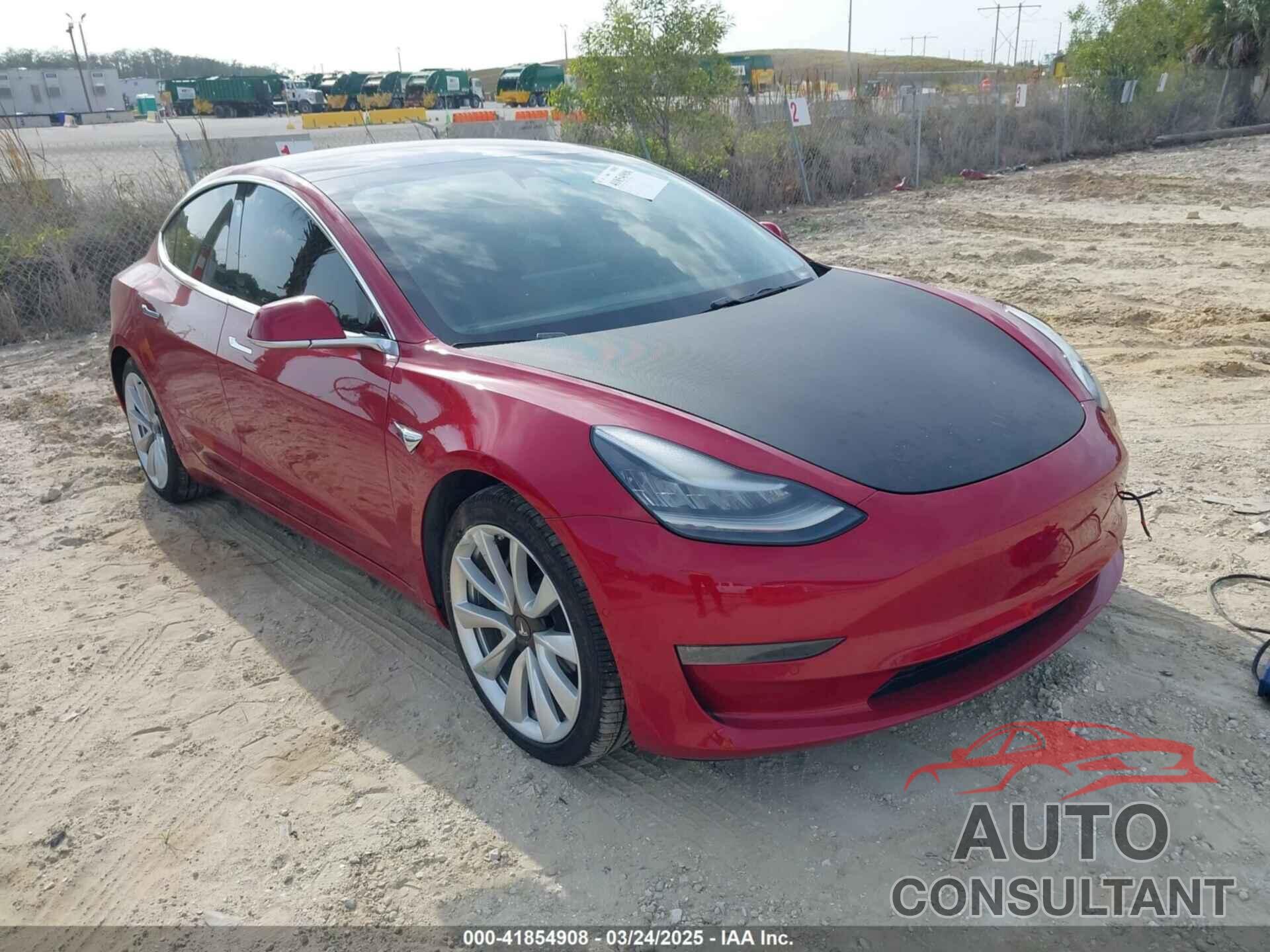 TESLA MODEL 3 2018 - 5YJ3E1EA4JF053227