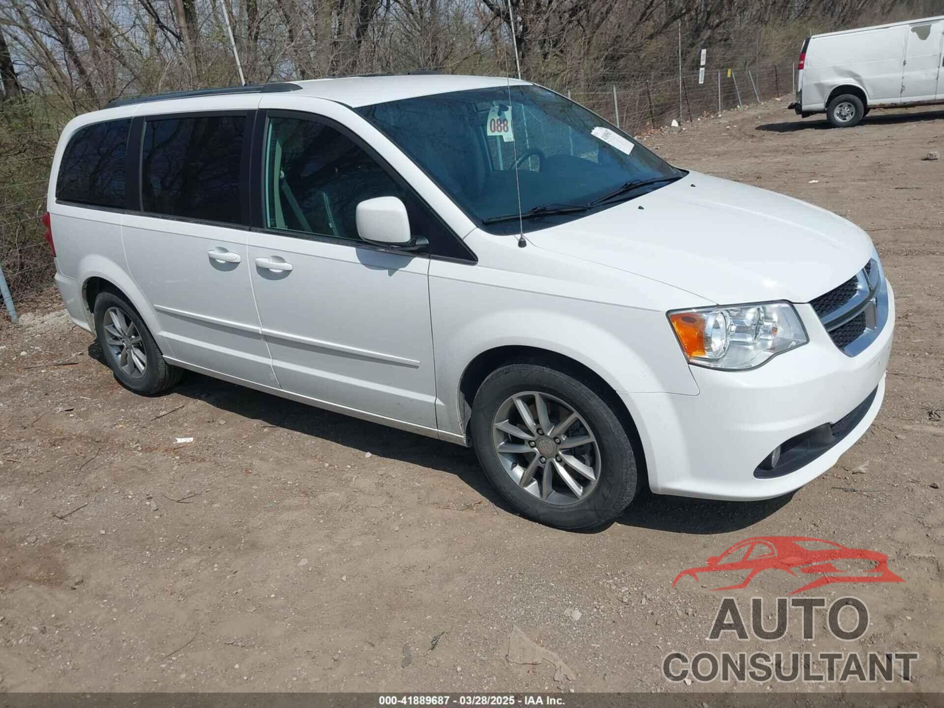 DODGE GRAND CARAVAN 2015 - 2C4RDGCG9FR670254