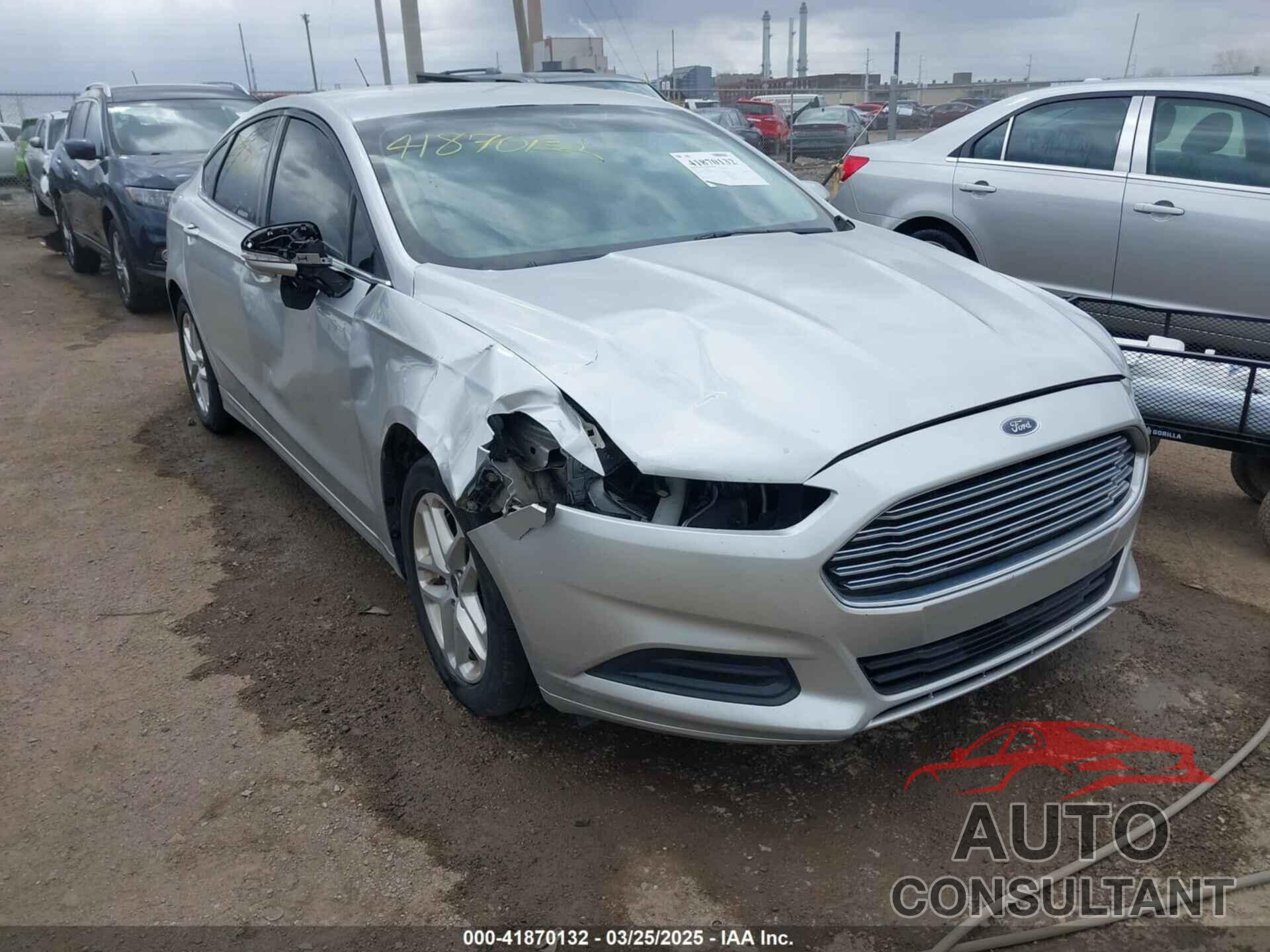 FORD FUSION 2014 - 3FA6P0H7XER352605