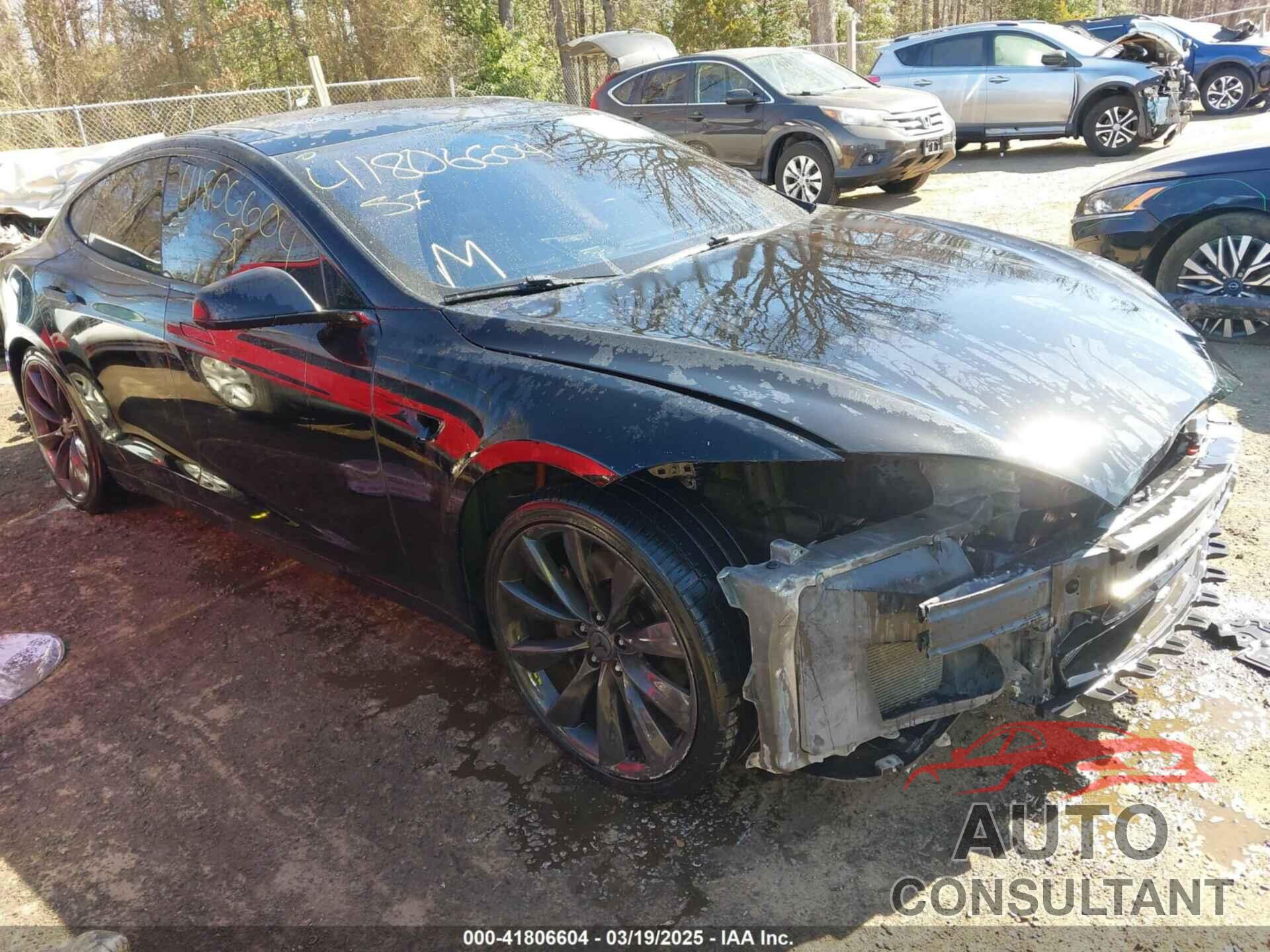 TESLA MODEL S 2014 - 5YJSA1H1XEFP34226