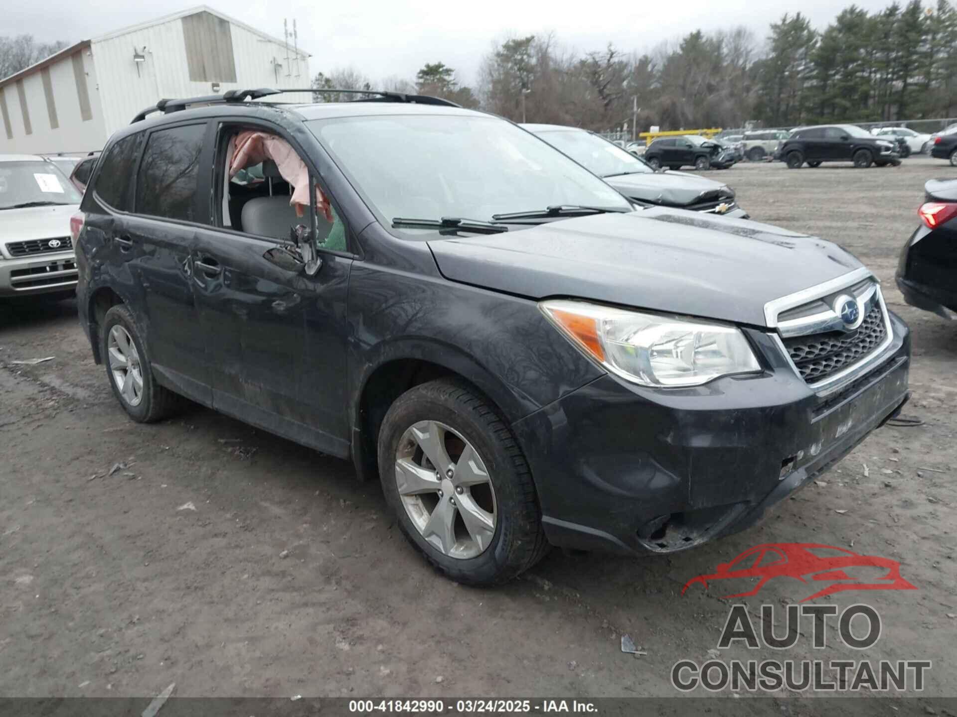 SUBARU FORESTER 2015 - JF2SJADC7FG511867