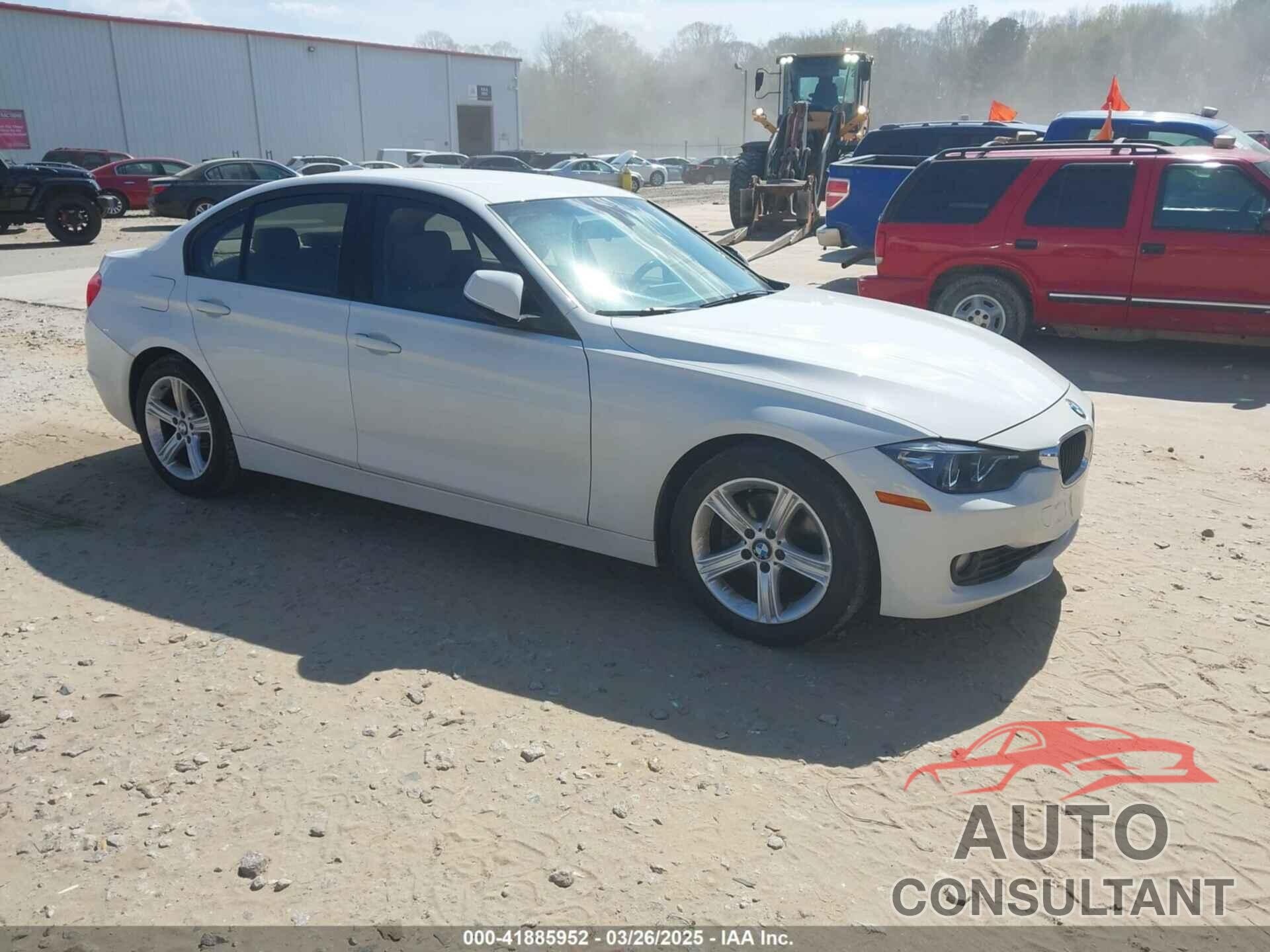 BMW 328I 2014 - WBA3A5G53ENP30842