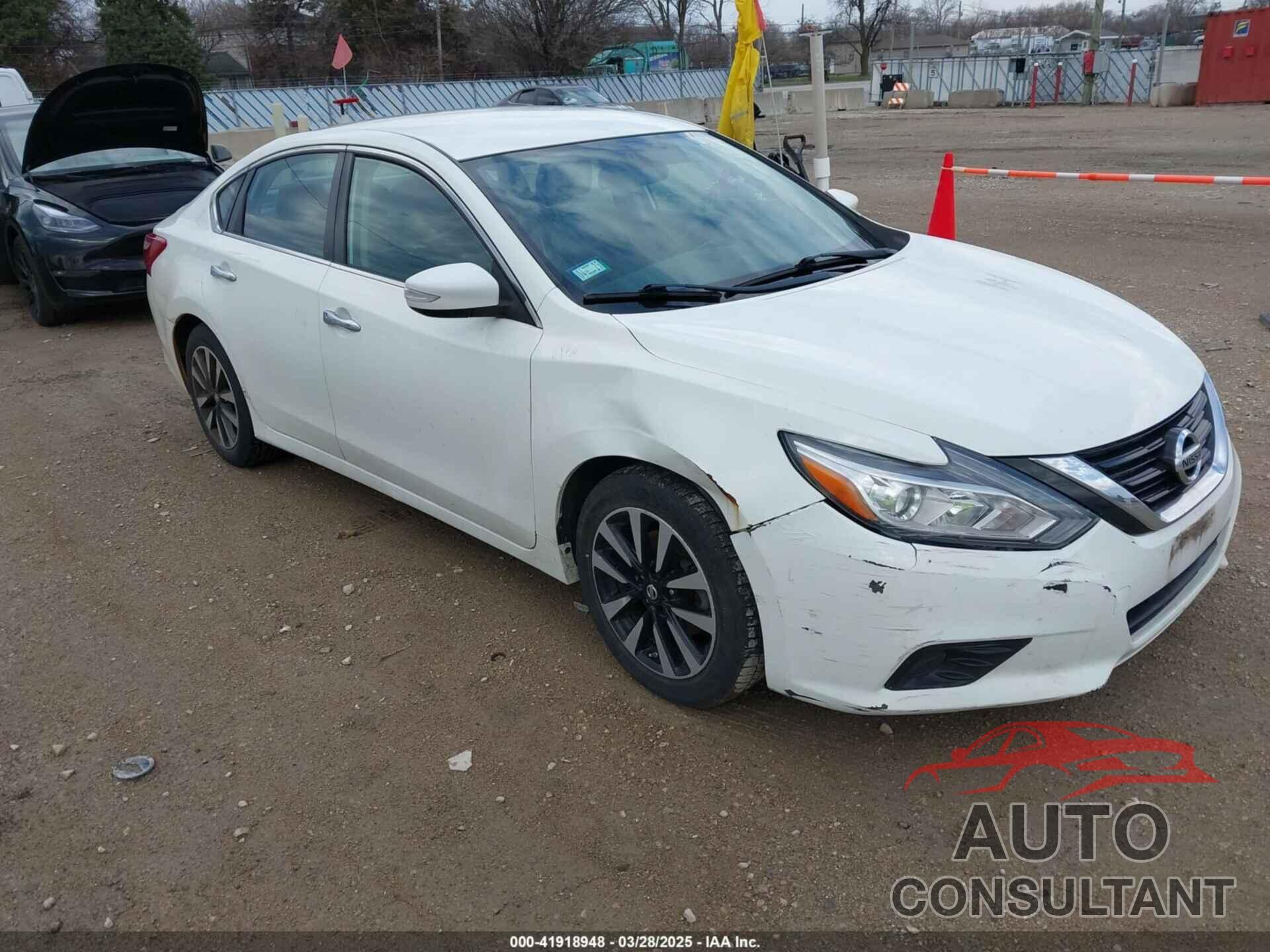 NISSAN ALTIMA 2018 - 1N4AL3AP9JC155676