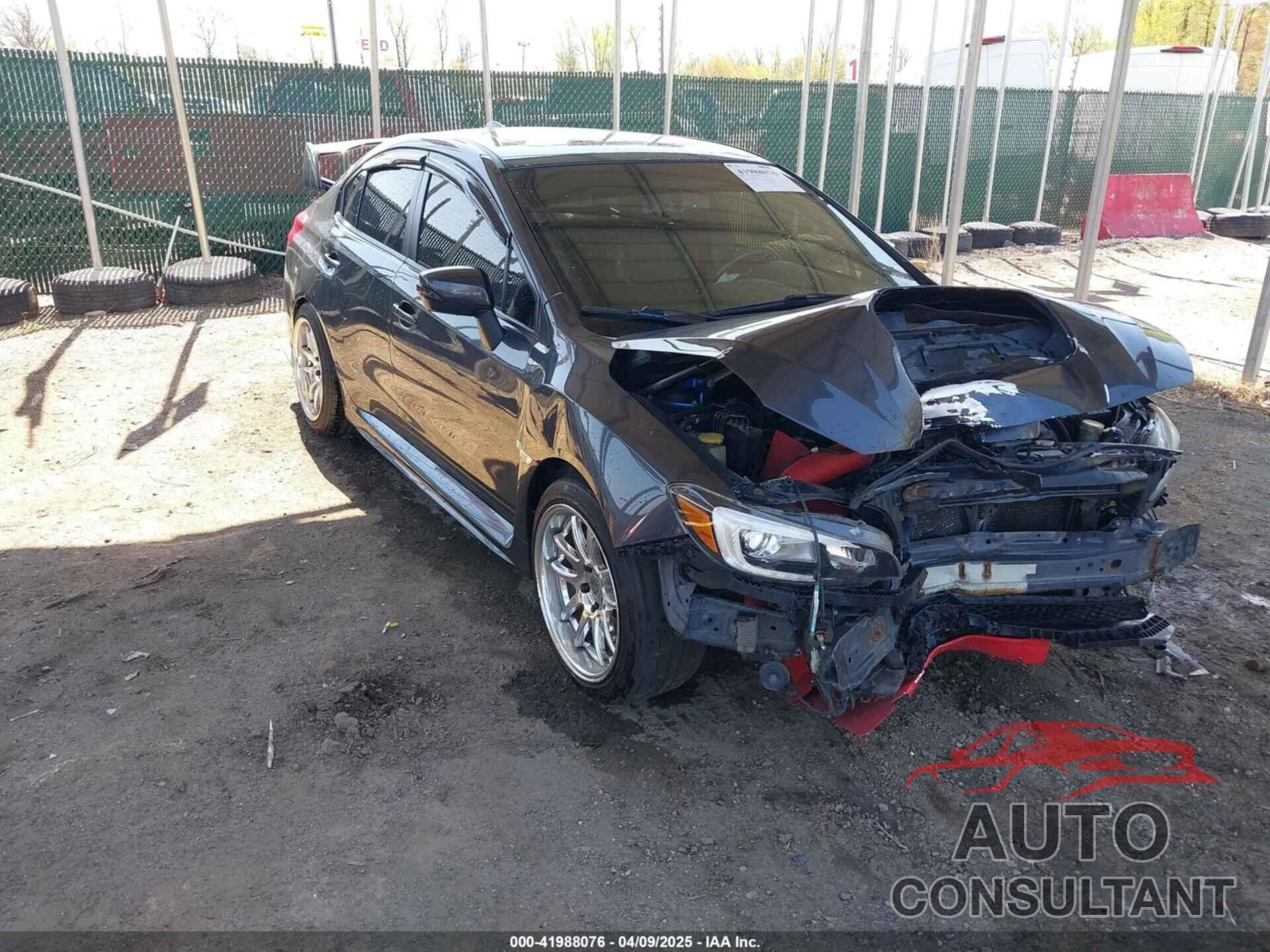 SUBARU WRX STI 2015 - JF1VA2S63F9819837