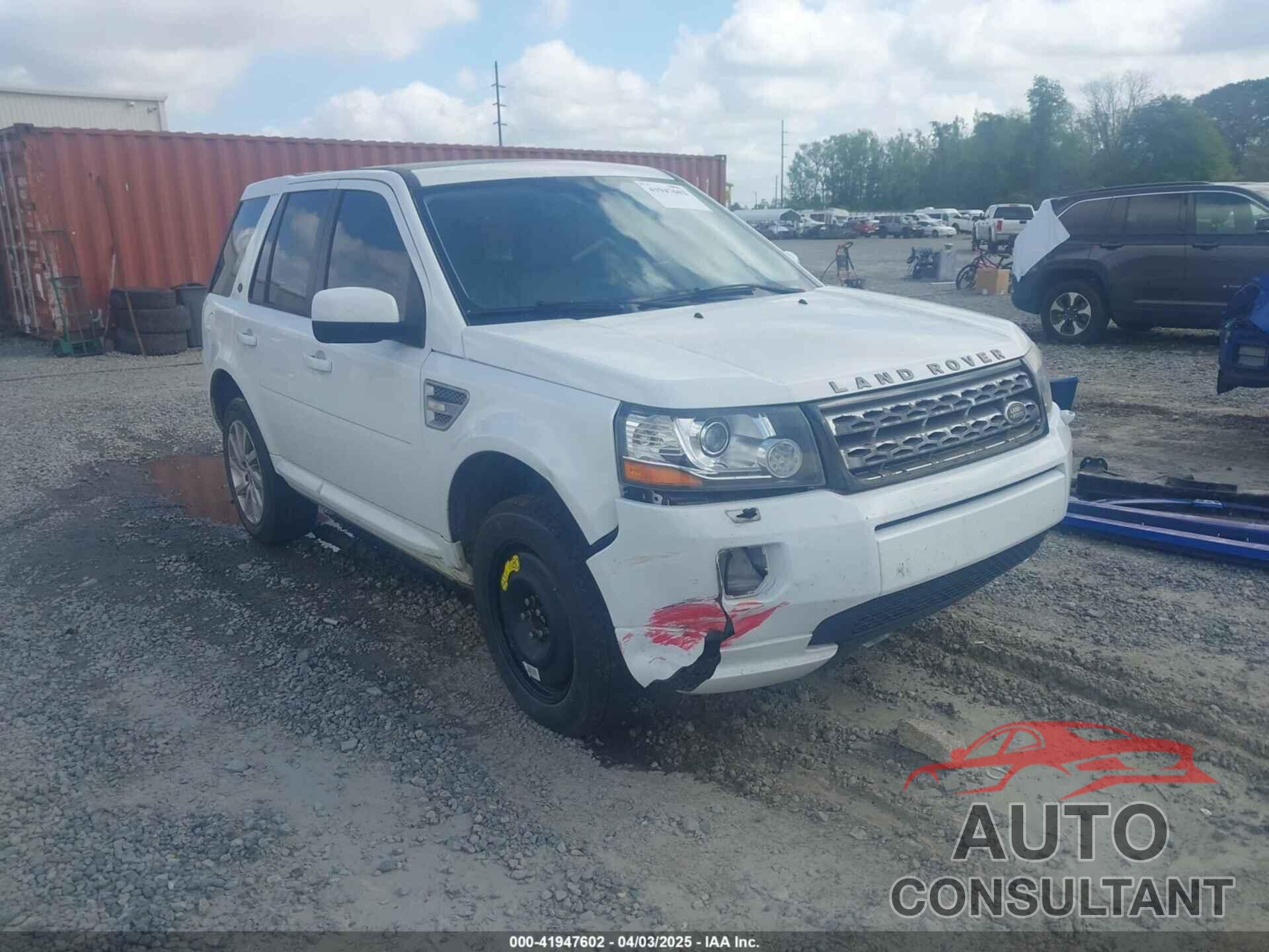 LAND ROVER LR2 2013 - SALFR2BG3DH359509