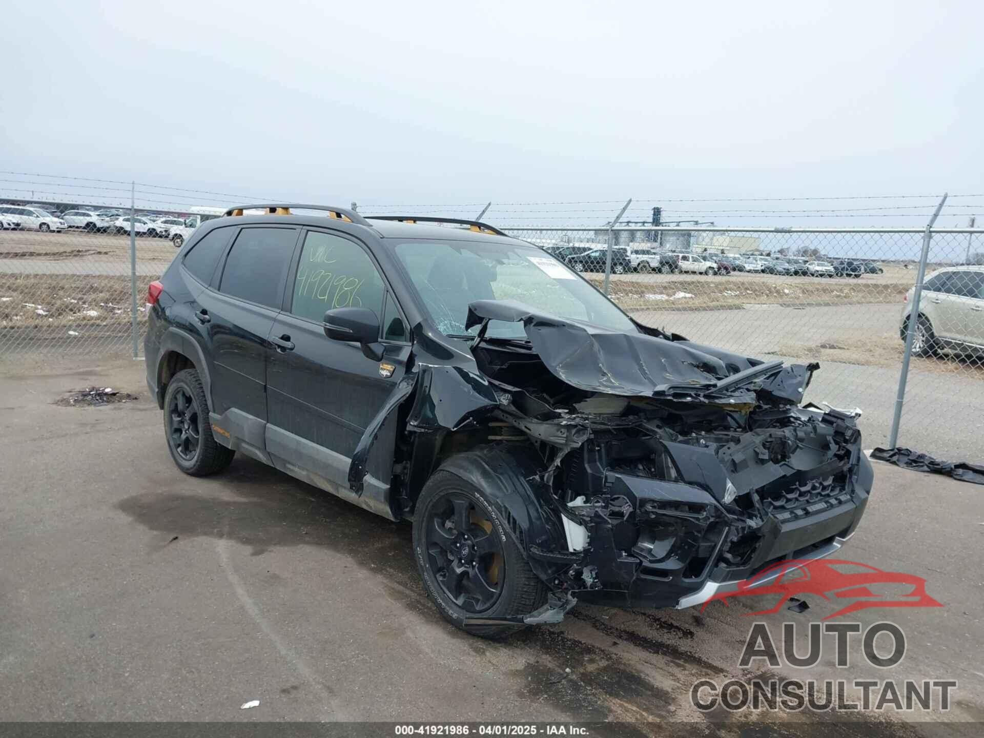 SUBARU FORESTER 2023 - JF2SKALC1PH534202