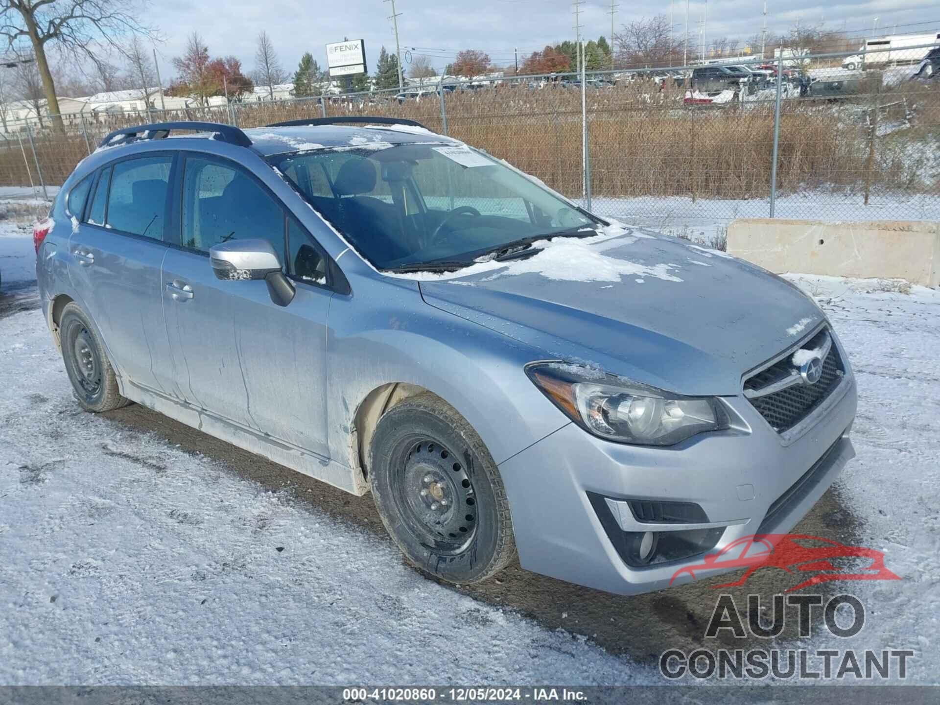 SUBARU IMPREZA 2015 - JF1GPAT6XFH230127