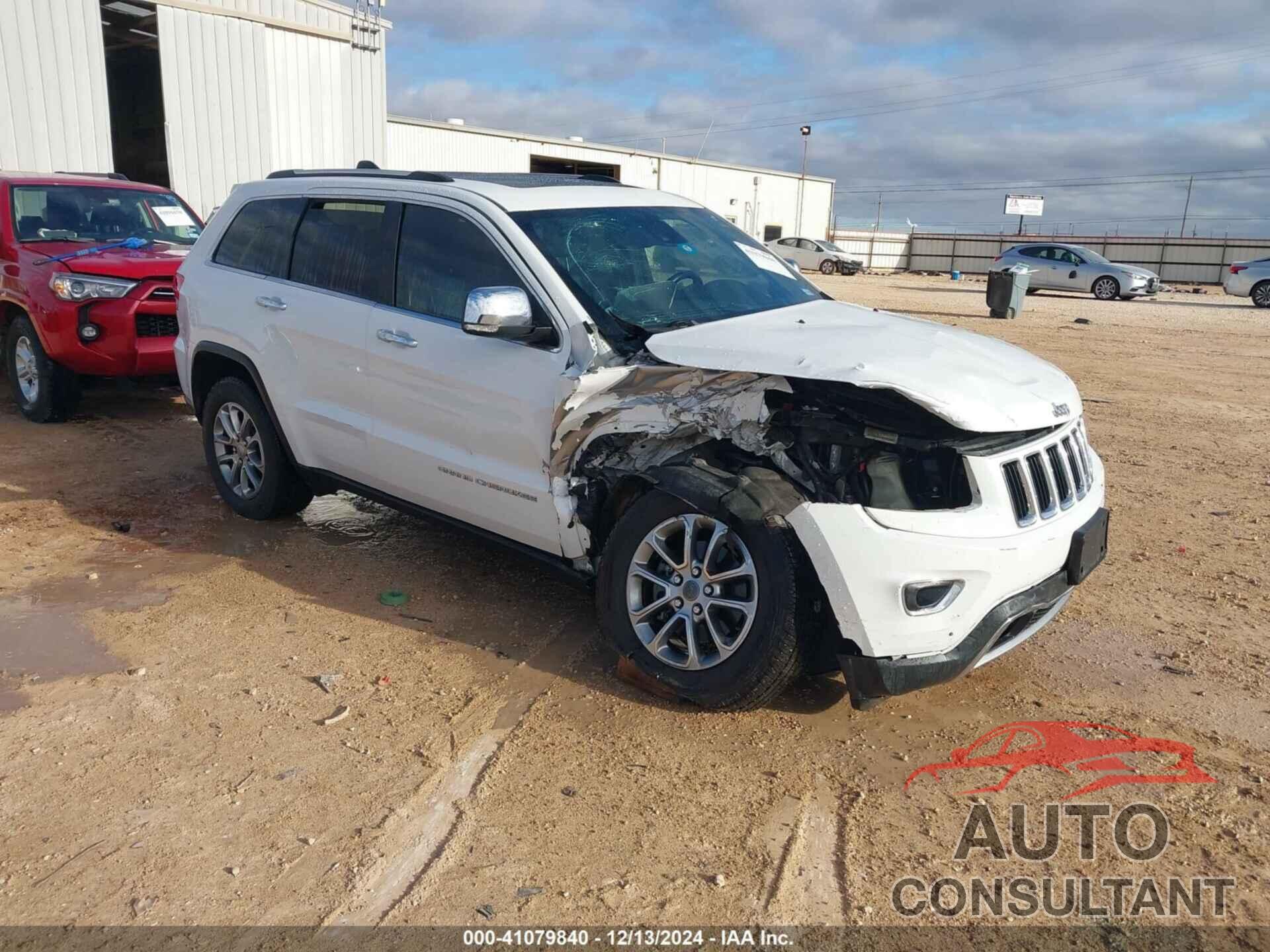 JEEP GRAND CHEROKEE 2014 - 1C4RJFBG5EC492760