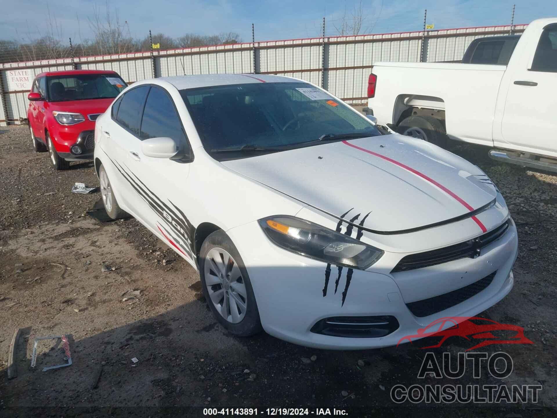 DODGE DART 2014 - 1C3CDFBBXED677015