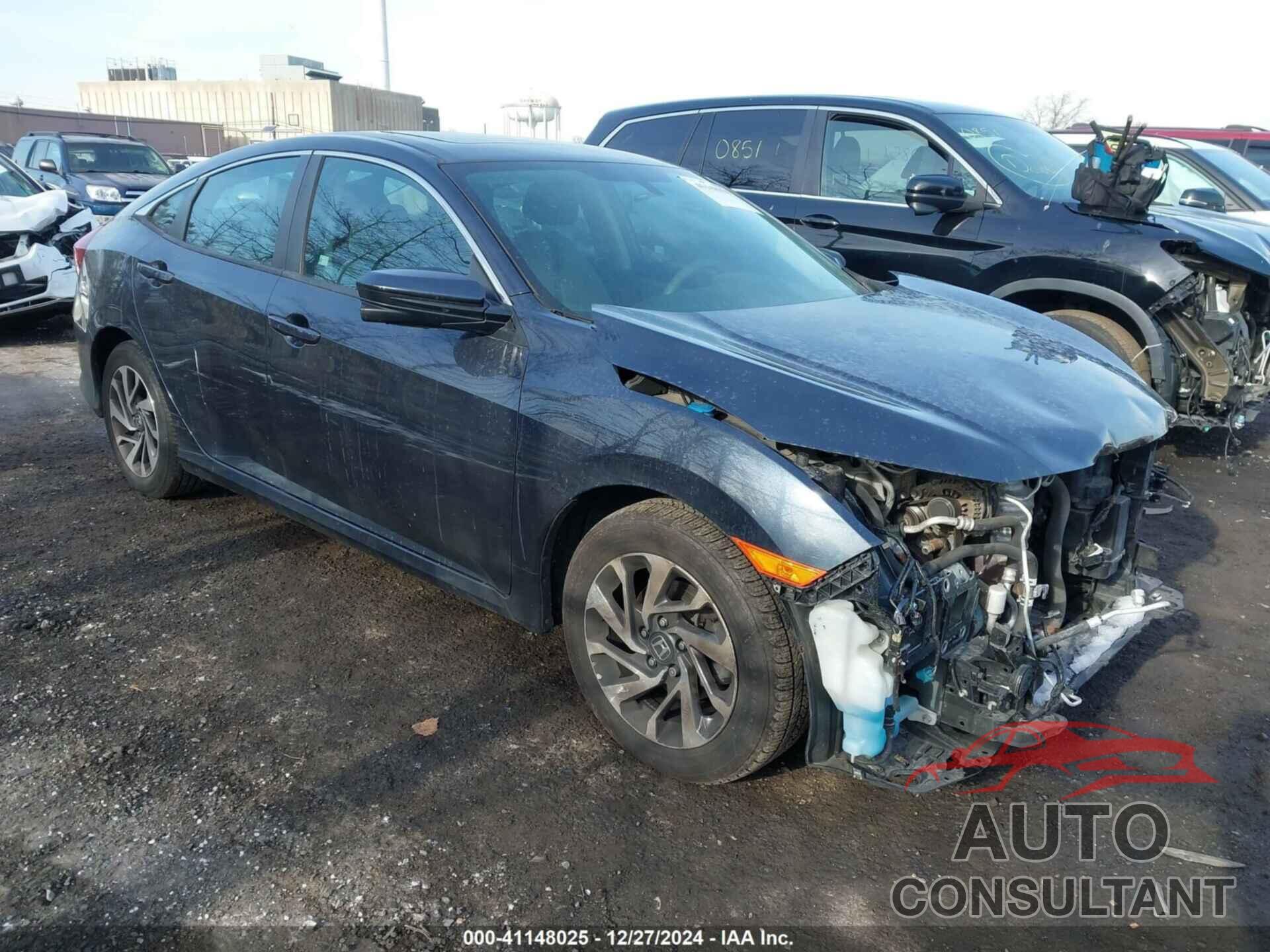 HONDA CIVIC 2018 - 2HGFC2F74JH579283