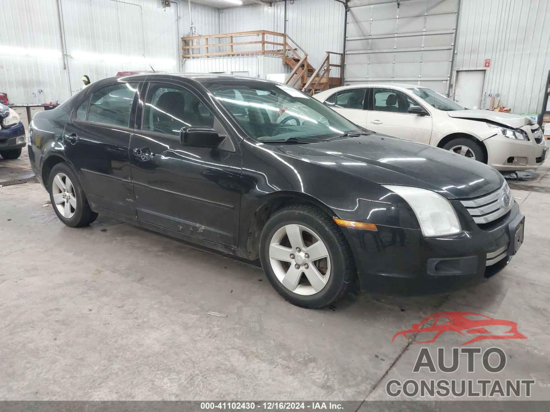 FORD FUSION 2009 - 3FAHP07Z79R169762