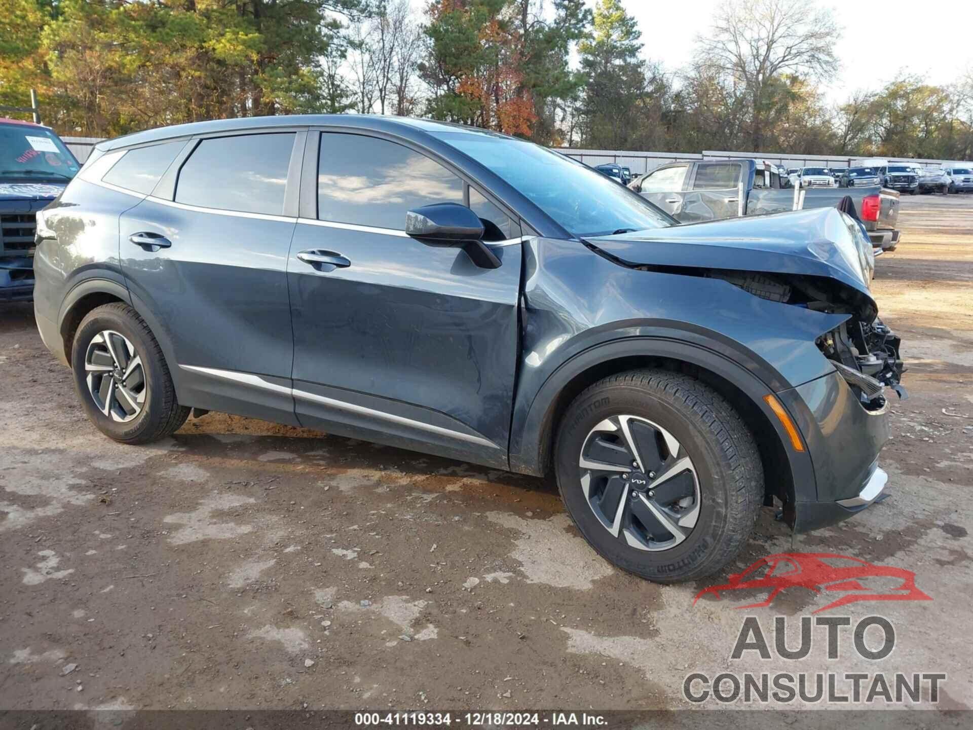 KIA SPORTAGE HYBRID 2023 - KNDPU3AG0P7022386