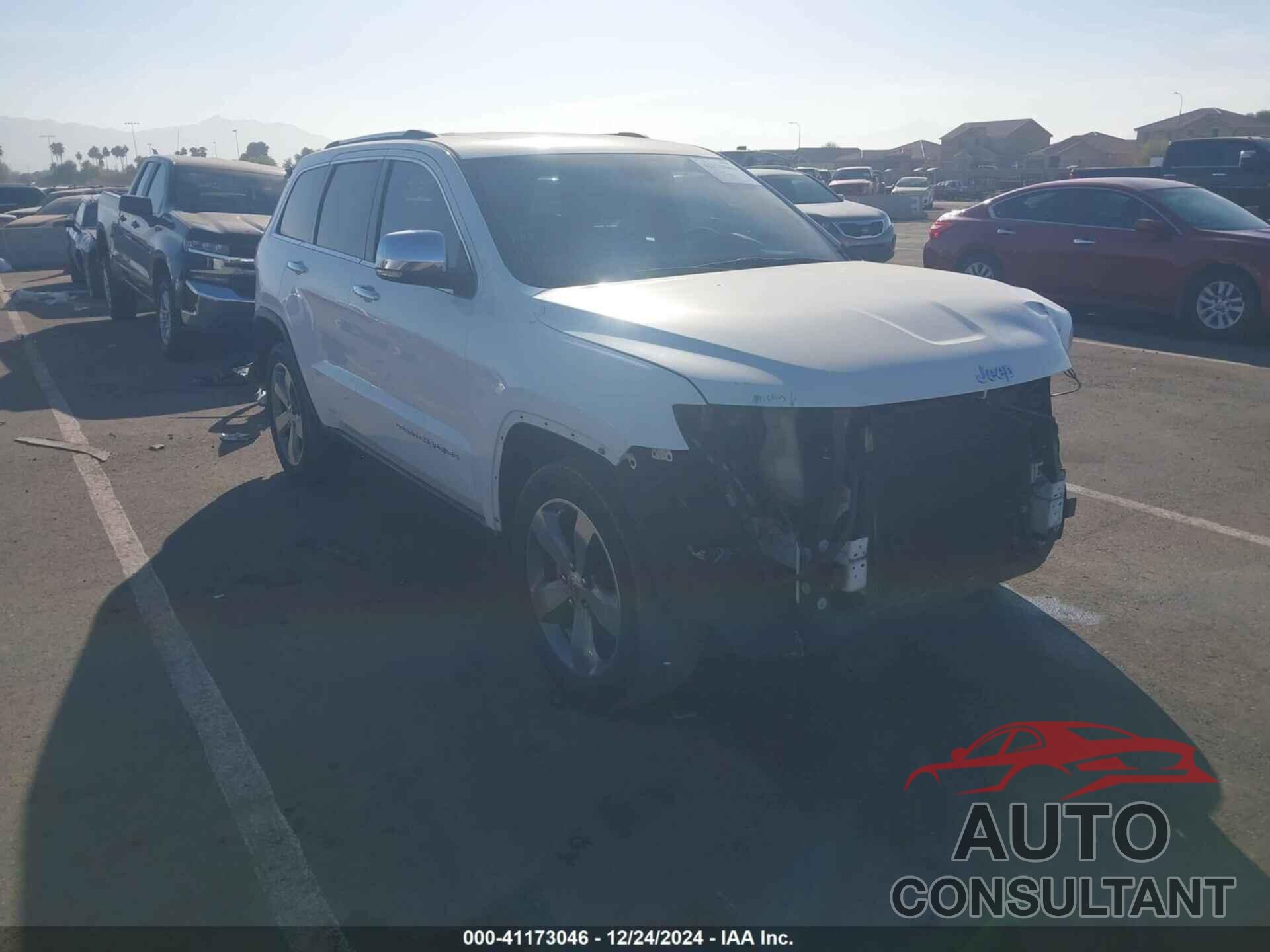 JEEP GRAND CHEROKEE 2015 - 1C4RJEBG4FC719335