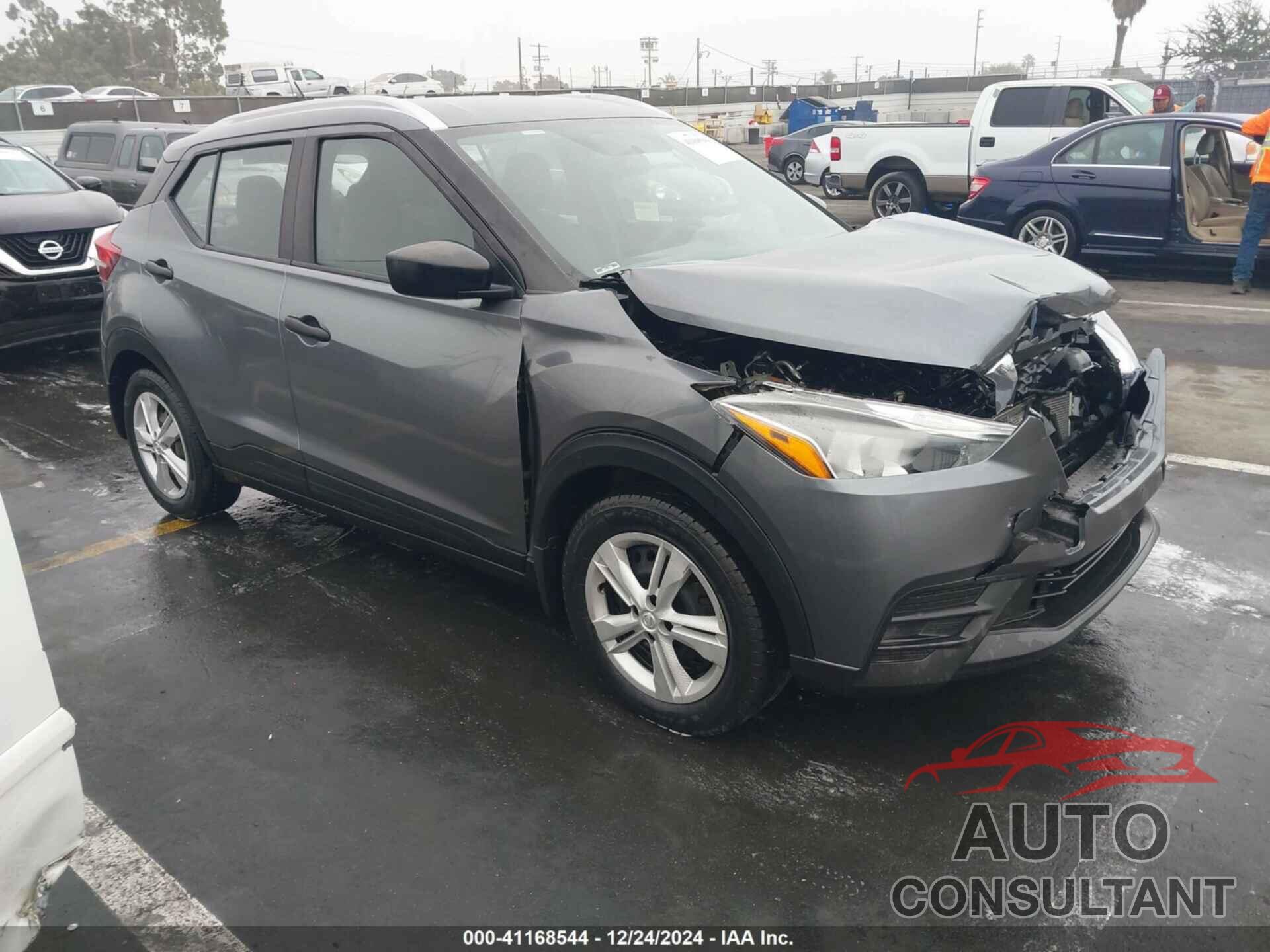 NISSAN KICKS 2019 - 3N1CP5CU6KL535251