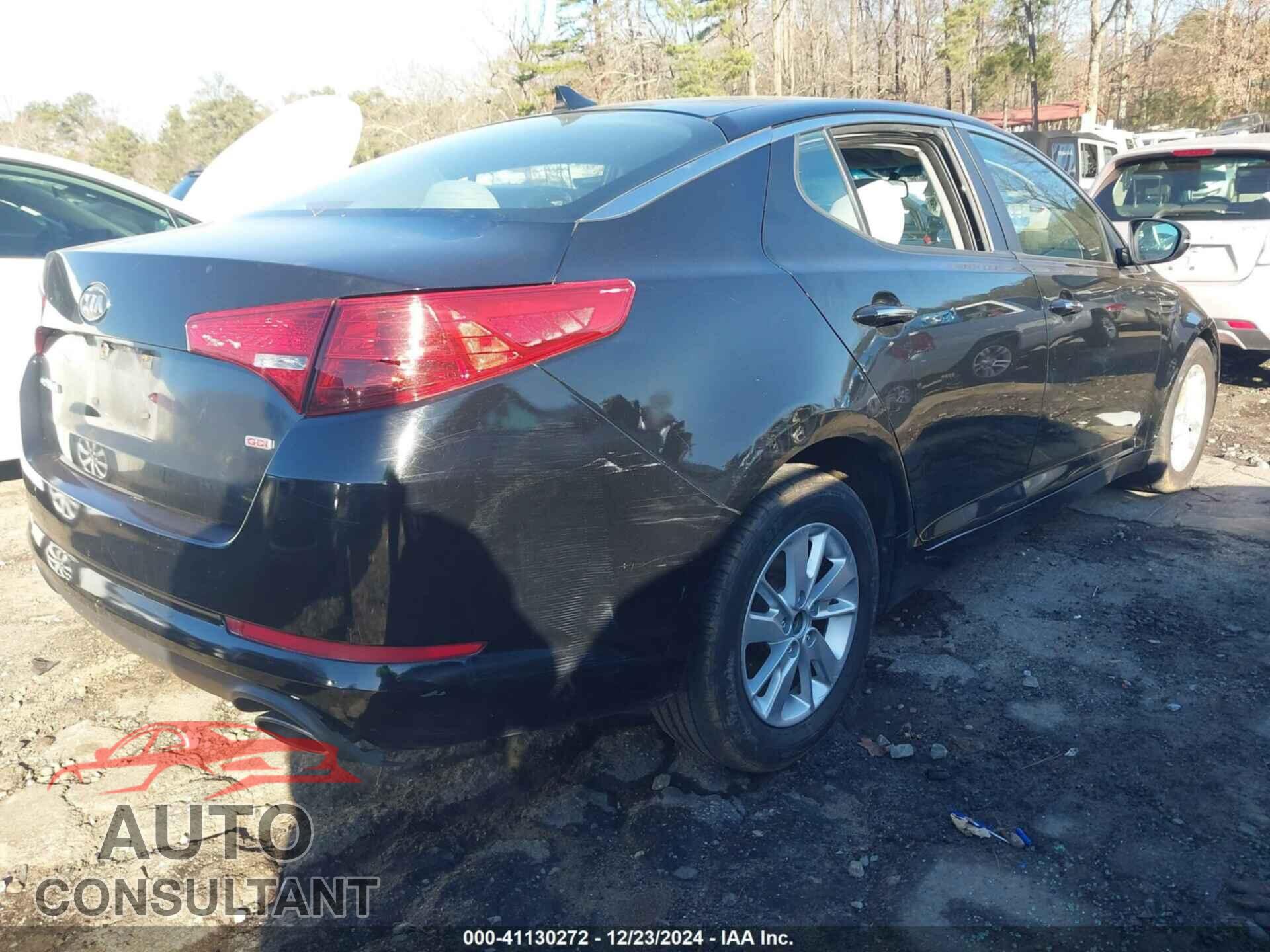 KIA OPTIMA 2012 - KNAGM4A79C5285016
