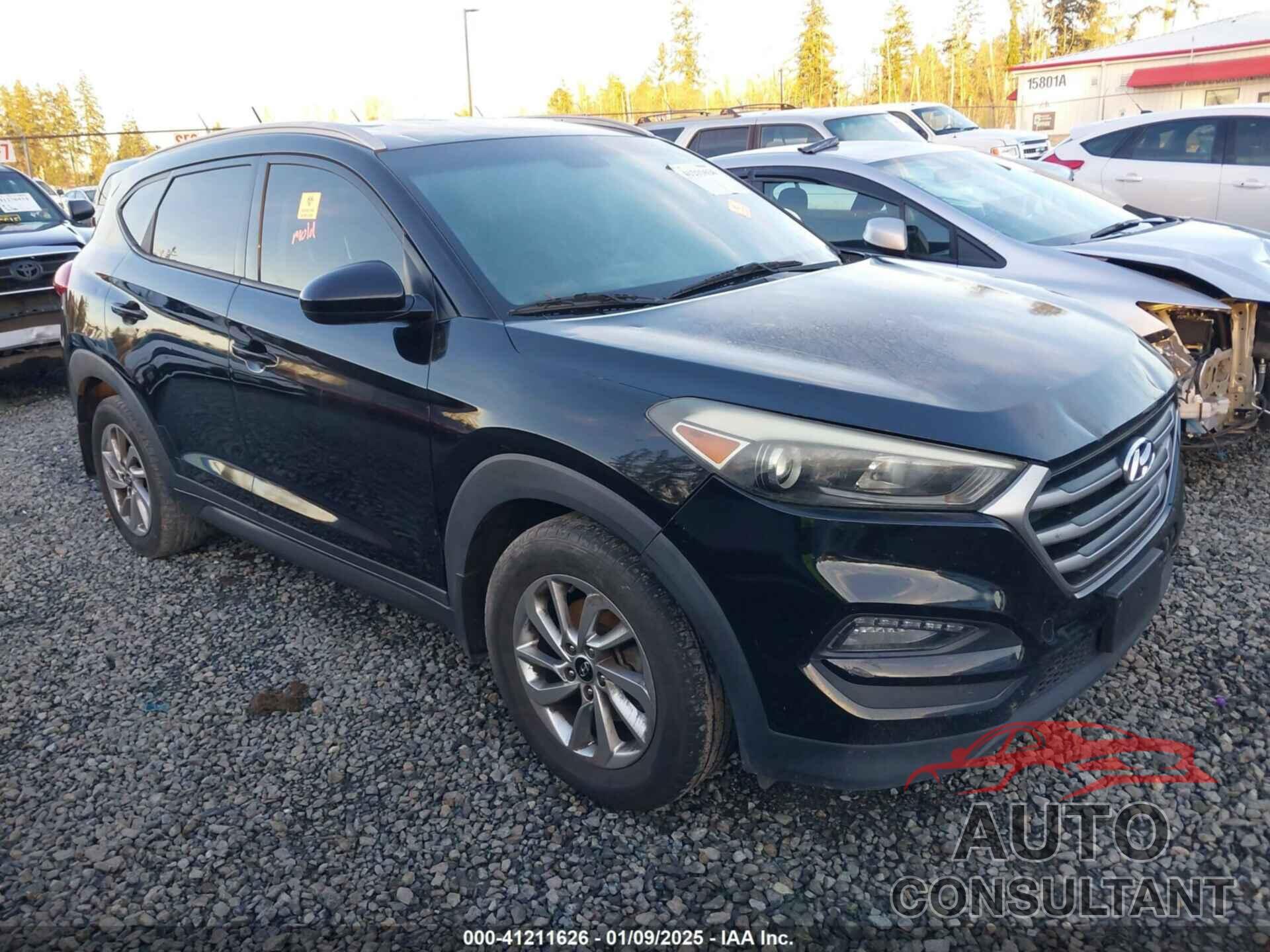 HYUNDAI TUCSON 2016 - KM8J33A40GU041810