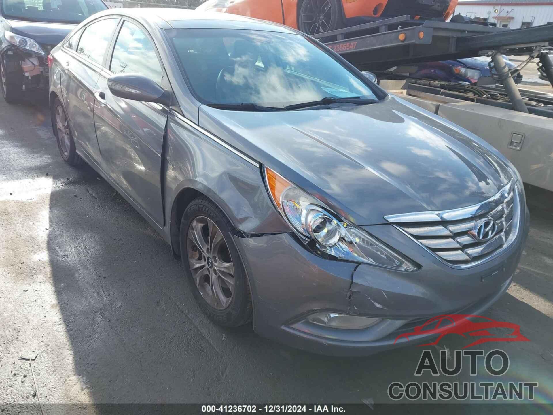 HYUNDAI SONATA 2012 - 5NPEC4AC7CH399509