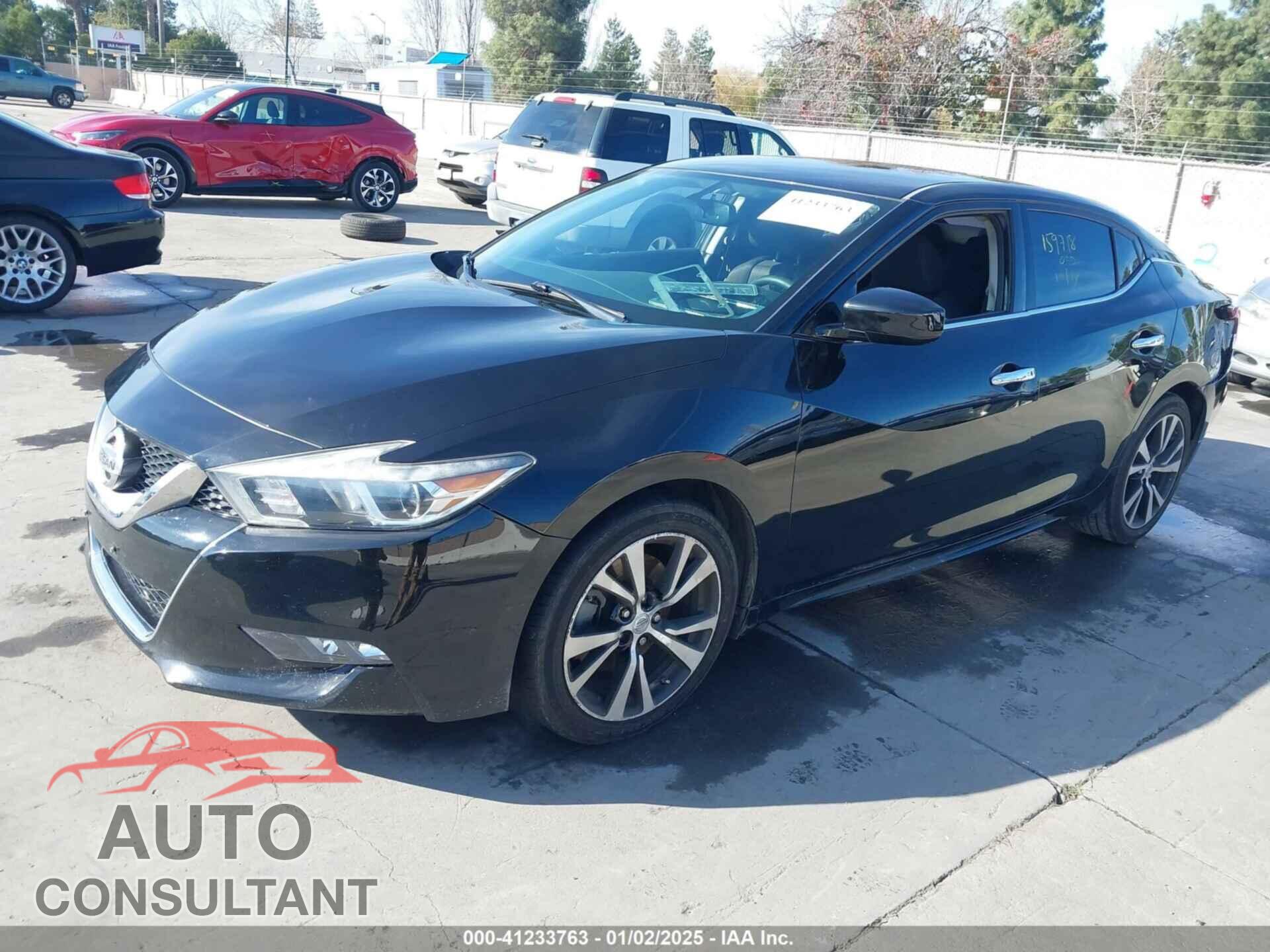 NISSAN MAXIMA 2017 - 1N4AA6AP1HC457237