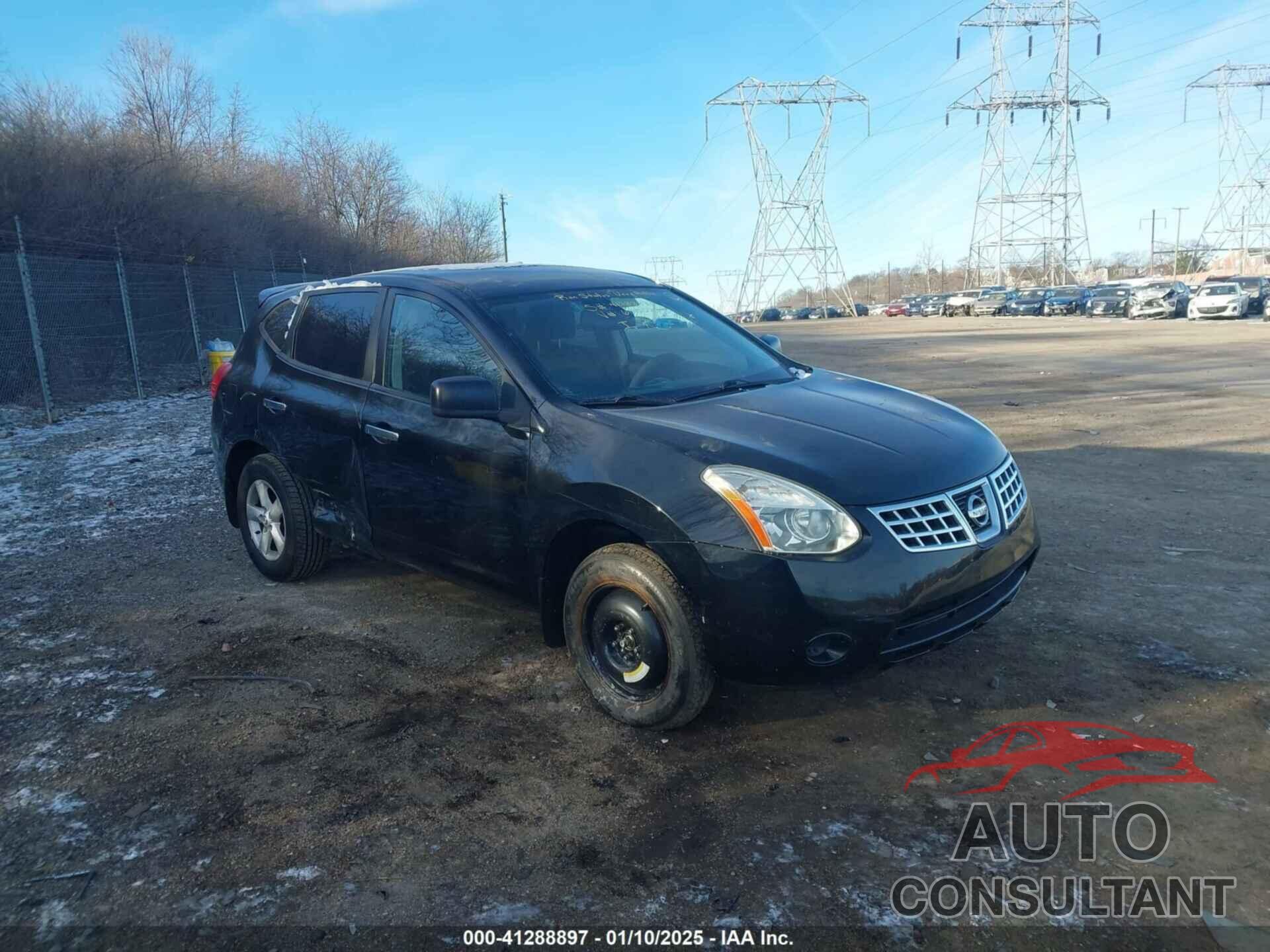NISSAN ROGUE 2010 - JN8AS5MV9AW600083