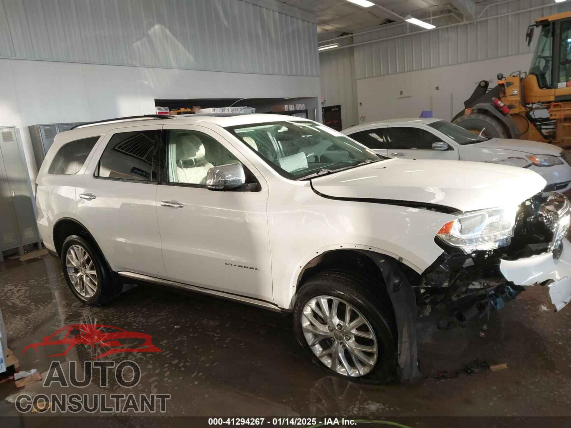 DODGE DURANGO 2014 - 1C4SDJET9EC318470