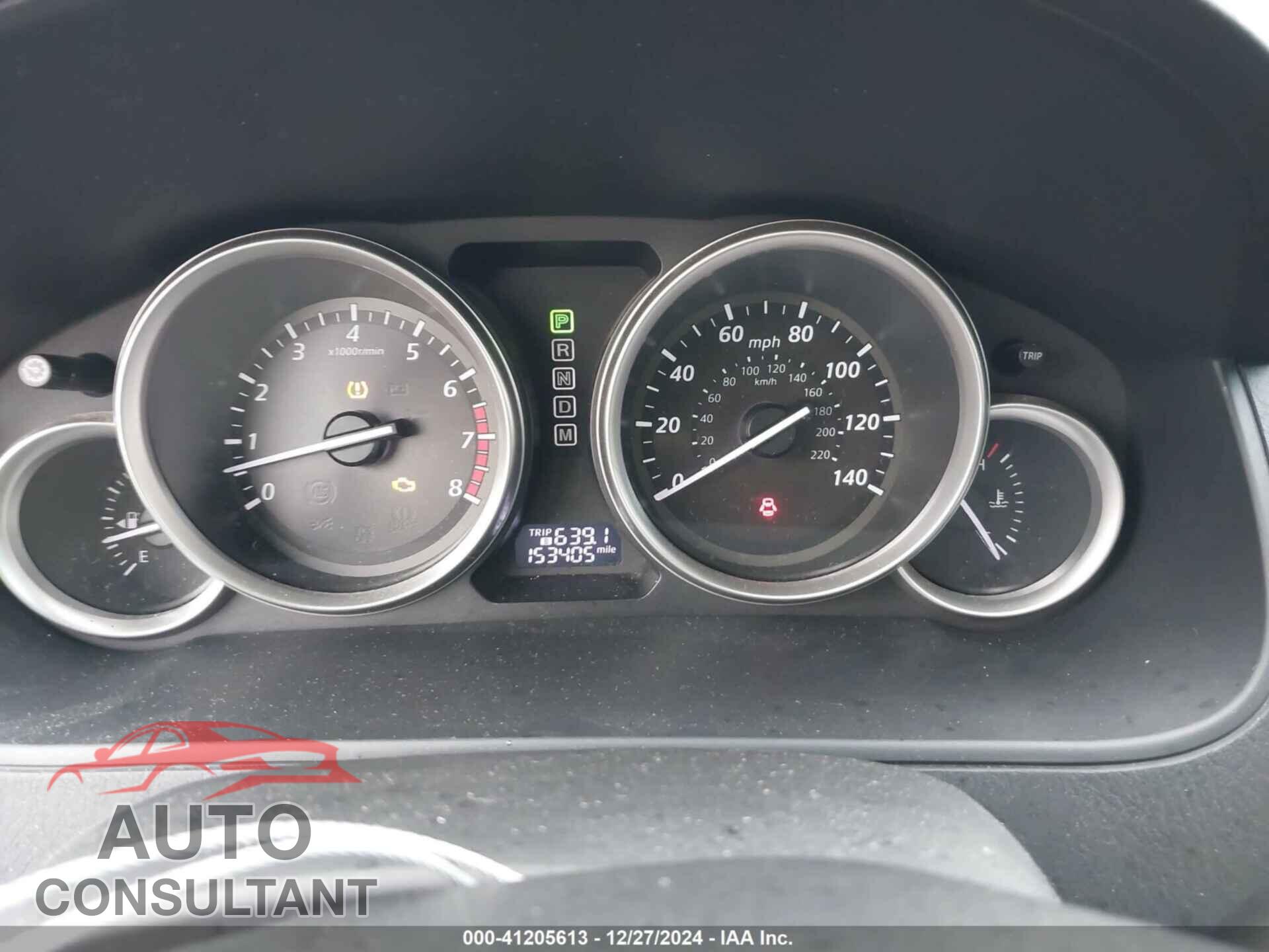 MAZDA CX-9 2013 - JM3TB2CA8D0405656