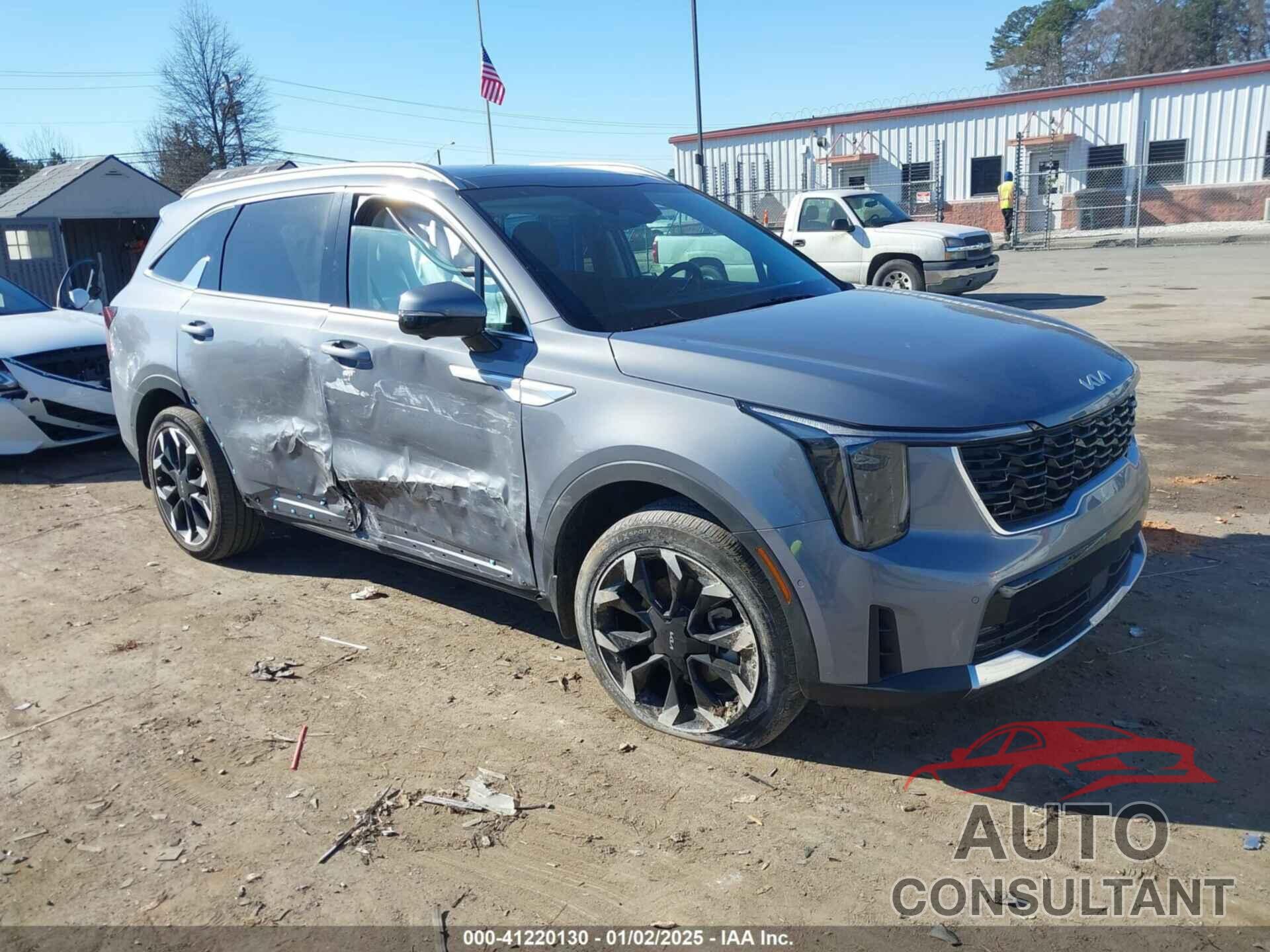 KIA SORENTO 2024 - 5XYRK4JF0RG253712