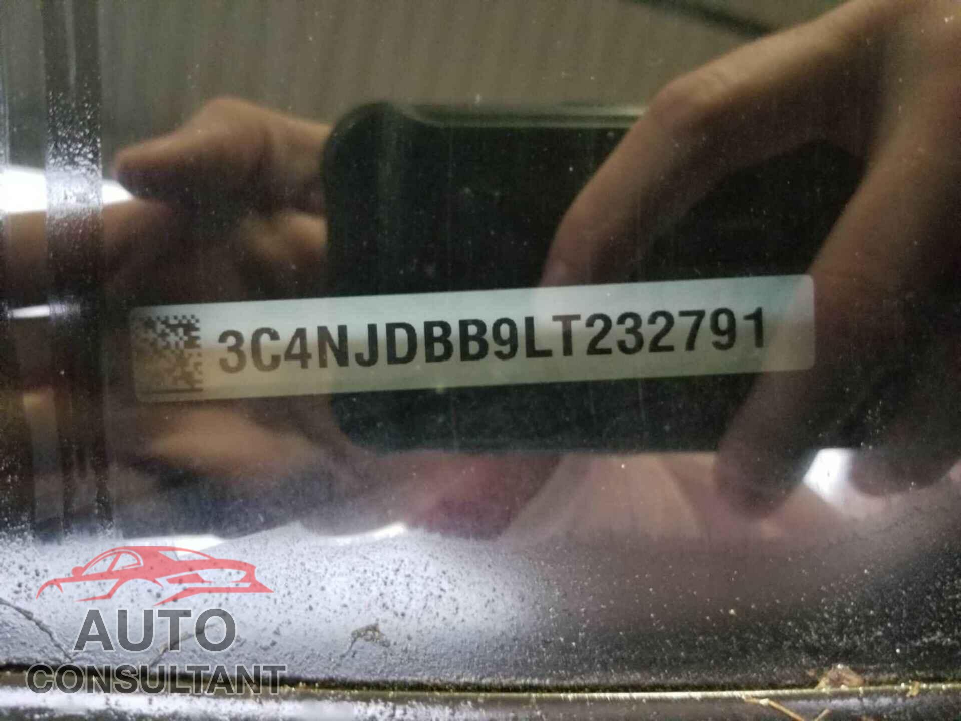 JEEP COMPASS 2020 - 3C4NJDBB9LT232791