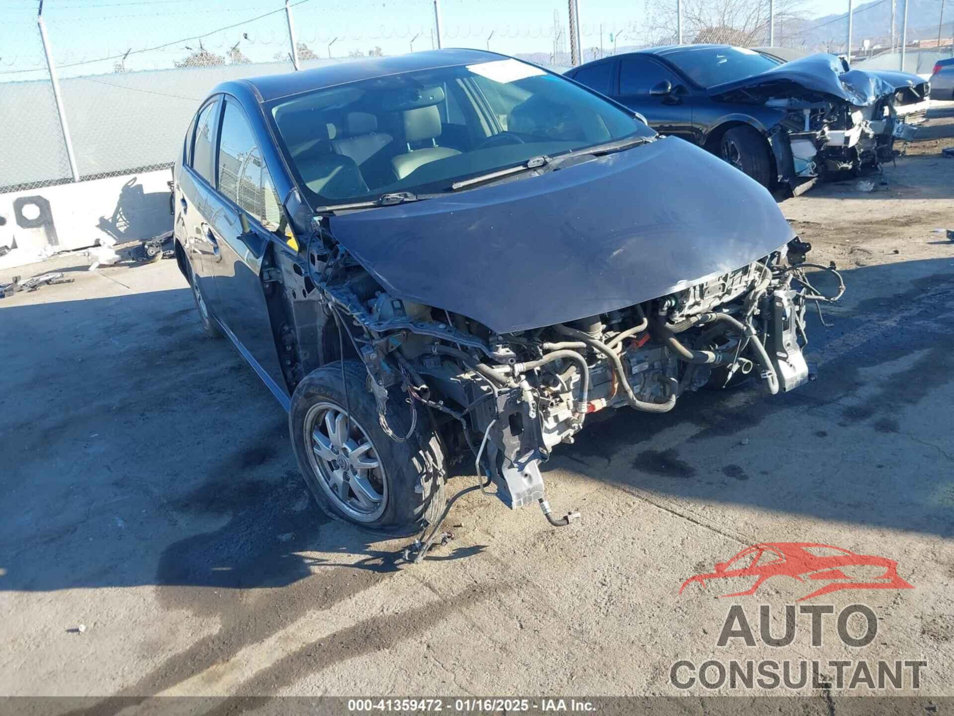 TOYOTA PRIUS 2014 - JTDKN3DU9E1749129