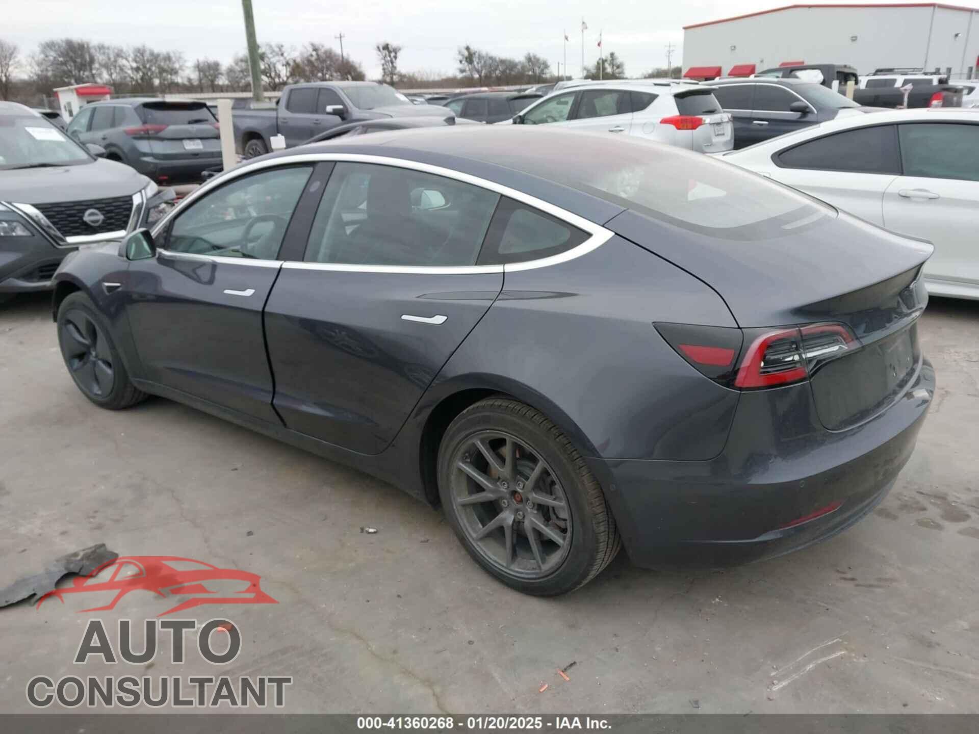 TESLA MODEL 3 2018 - 5YJ3E1EA8JF026497