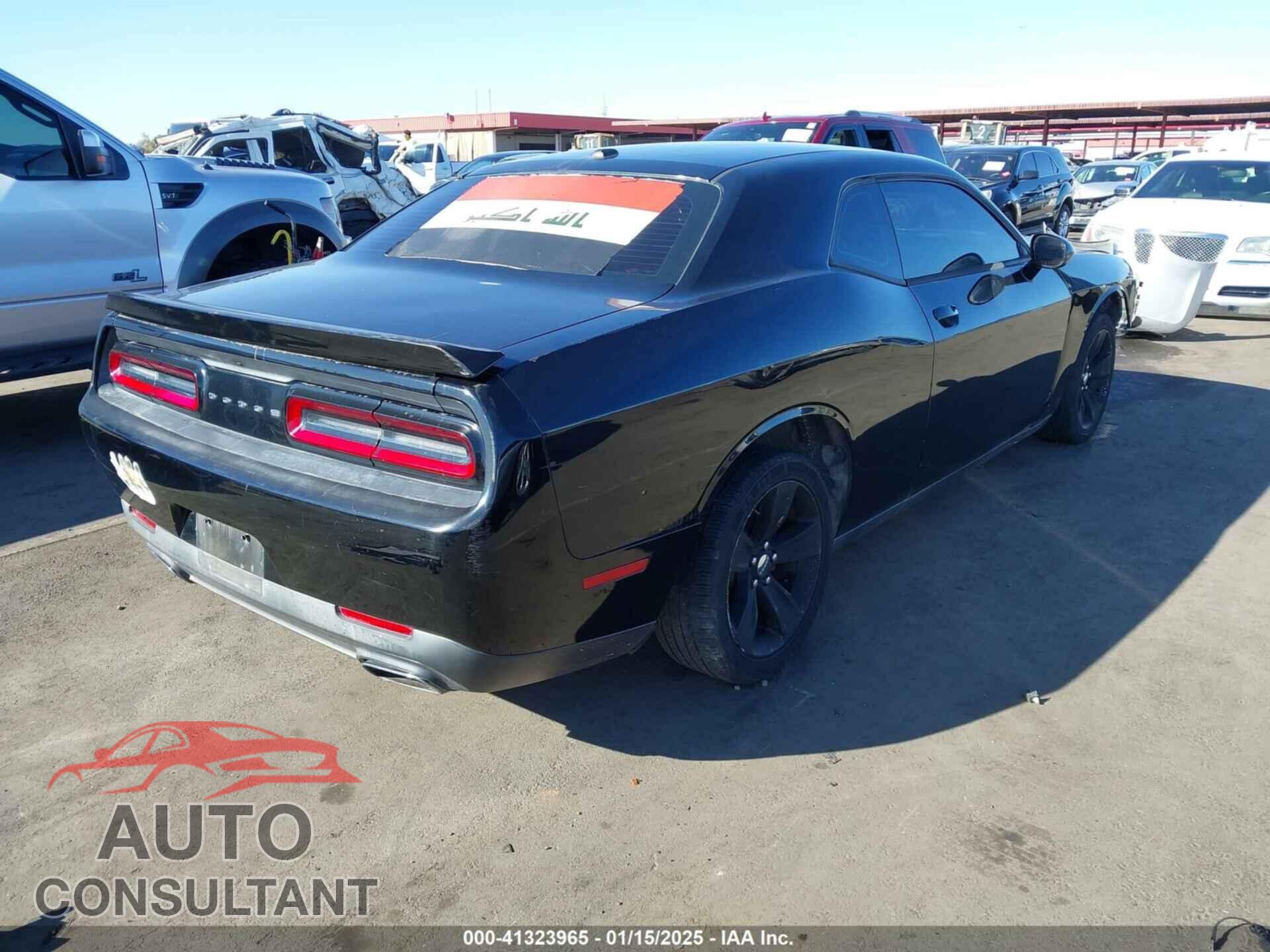 DODGE CHALLENGER 2015 - 2C3CDZAG2FH816430