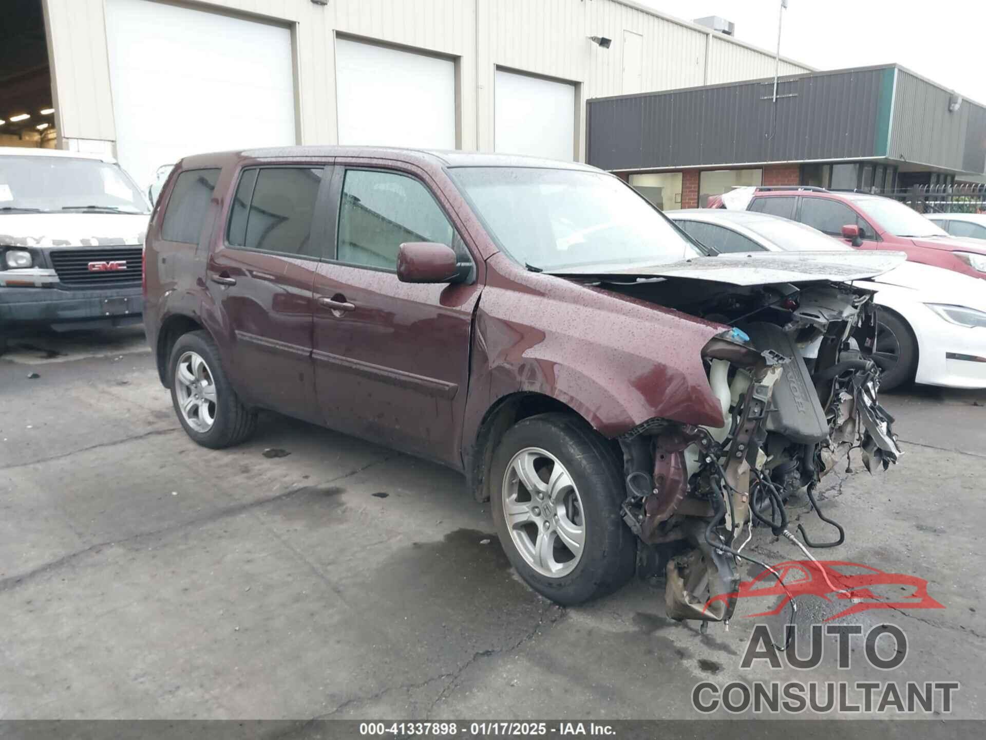 HONDA PILOT 2014 - 5FNYF4H59EB045603