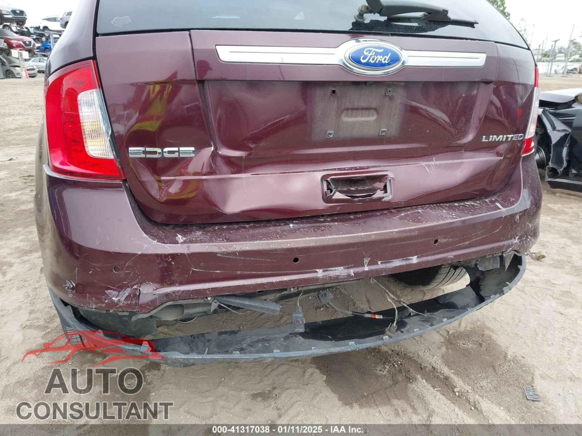 FORD EDGE 2011 - 2FMDK3KC6BBB02324