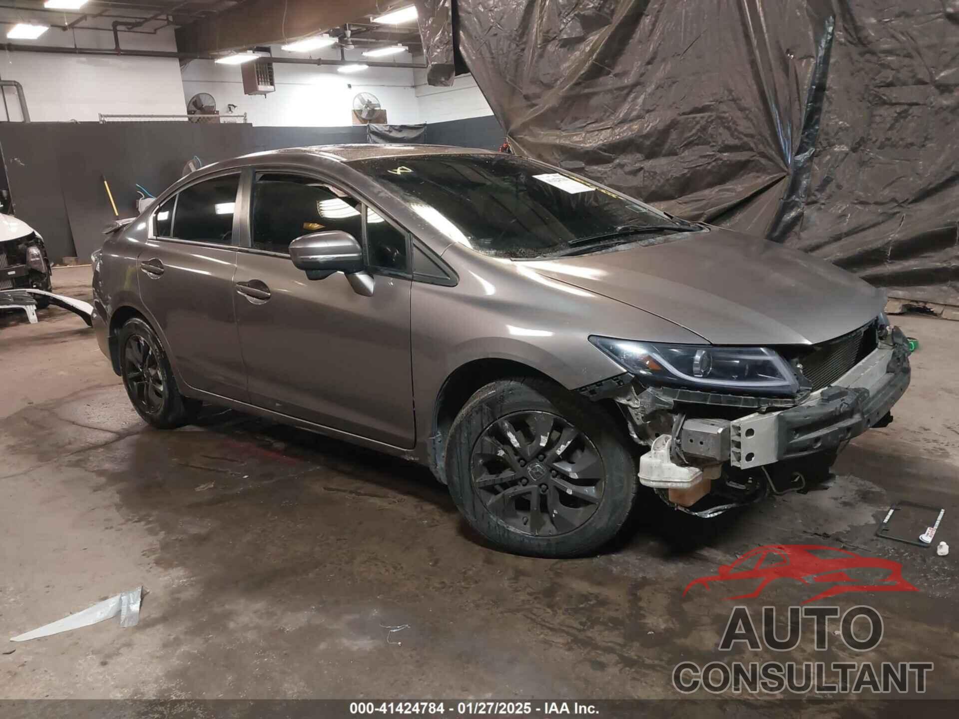HONDA CIVIC 2015 - 19XFB2F87FE212942