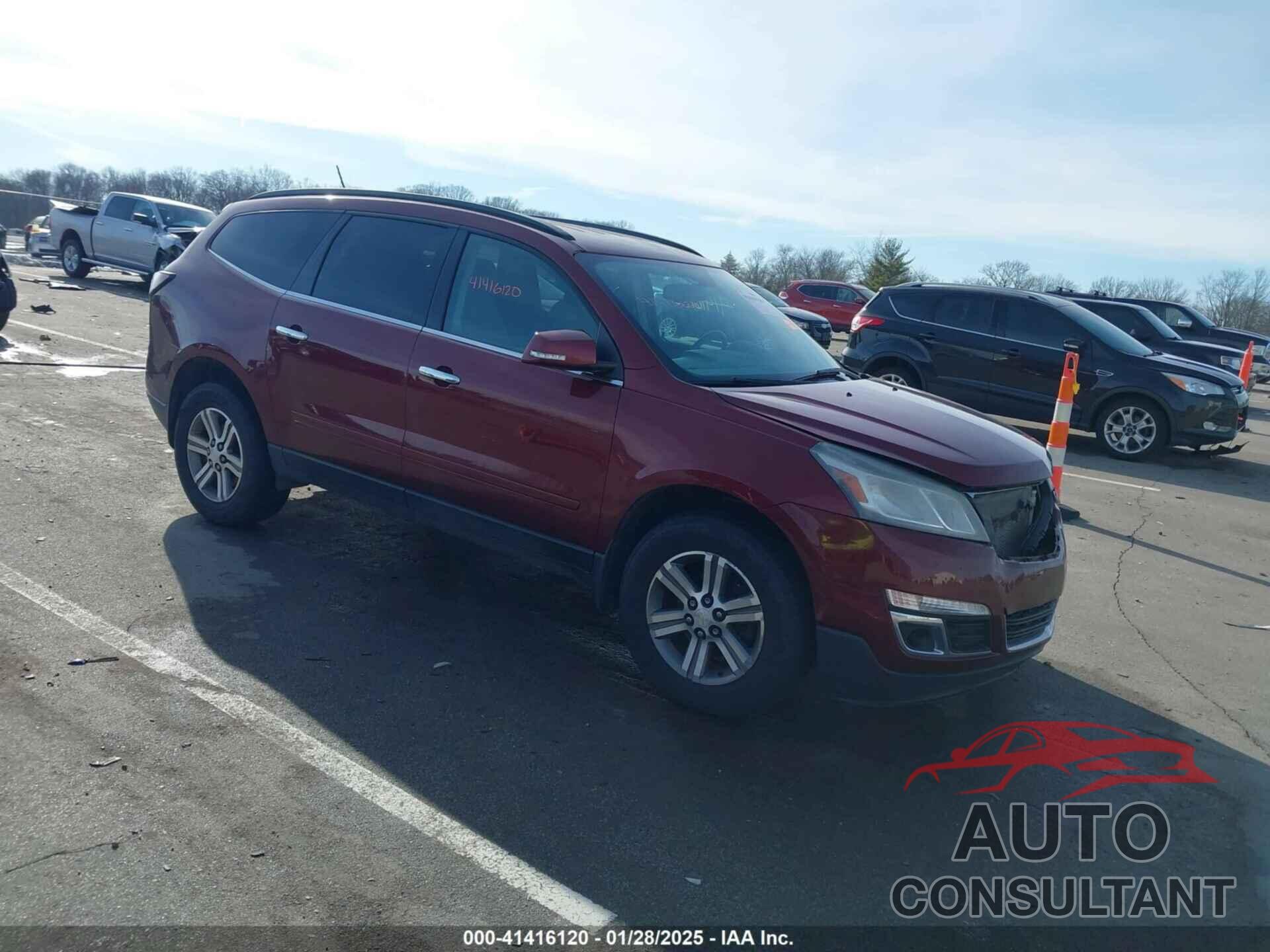 CHEVROLET TRAVERSE 2015 - 1GNKRGKD5FJ172641