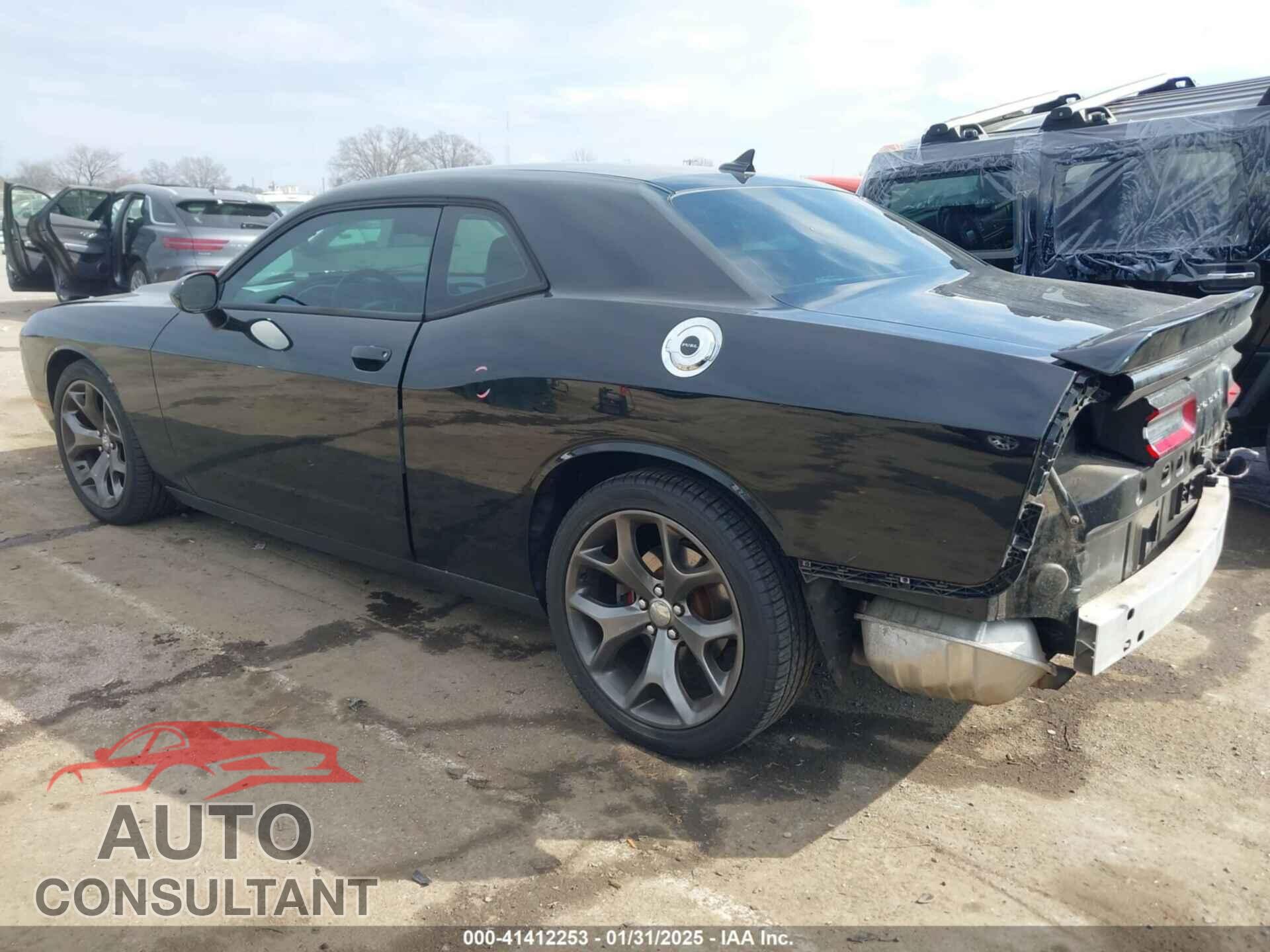 DODGE CHALLENGER 2015 - 2C3CDZBG9FH775423