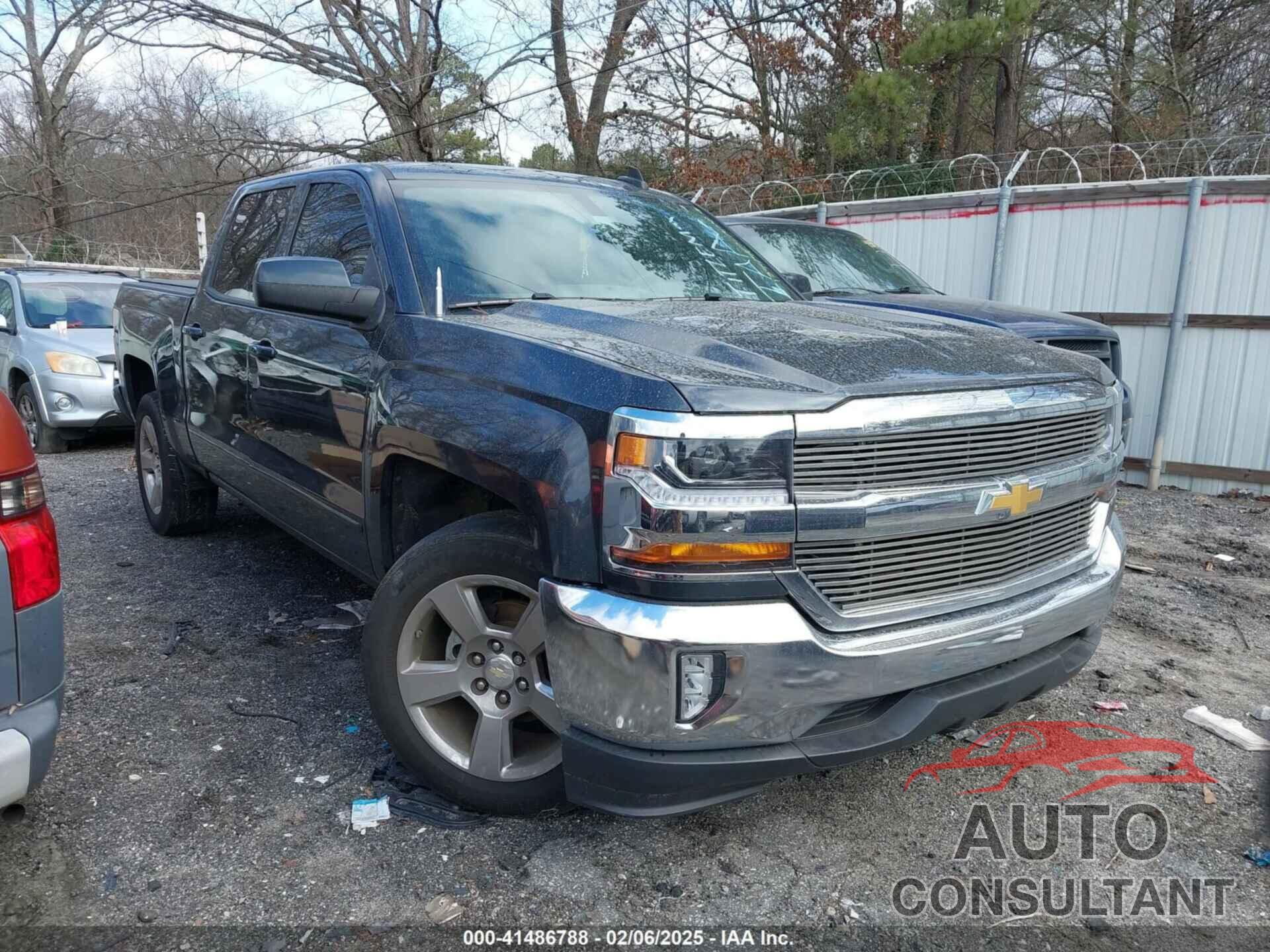 CHEVROLET SILVERADO 1500 2018 - 3GCPCREC3JG154440