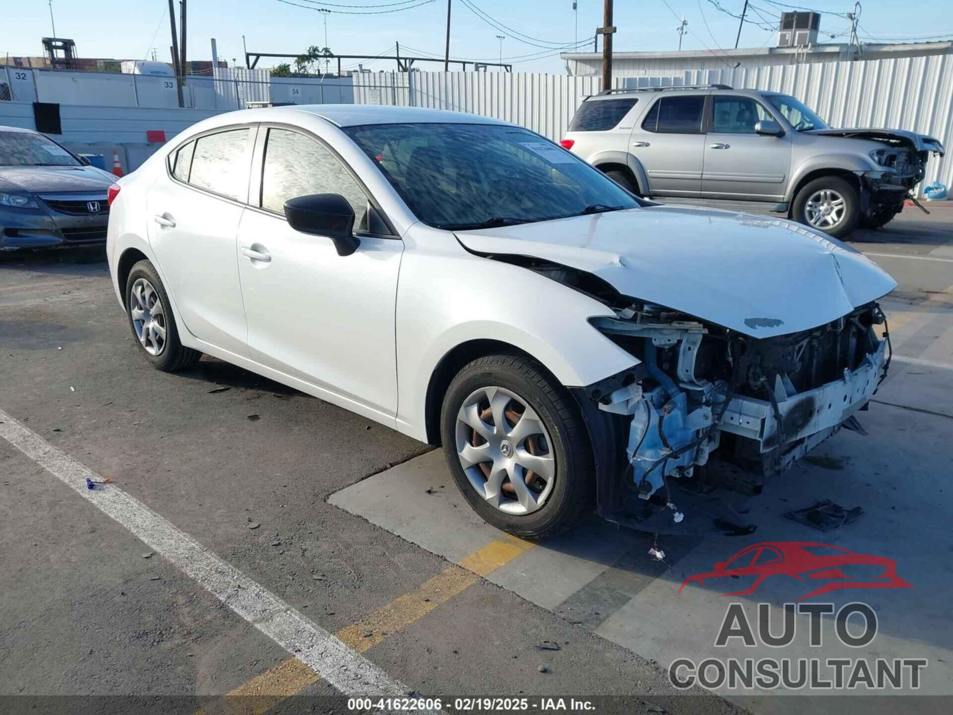 MAZDA MAZDA3 2015 - JM1BM1T73F1225611
