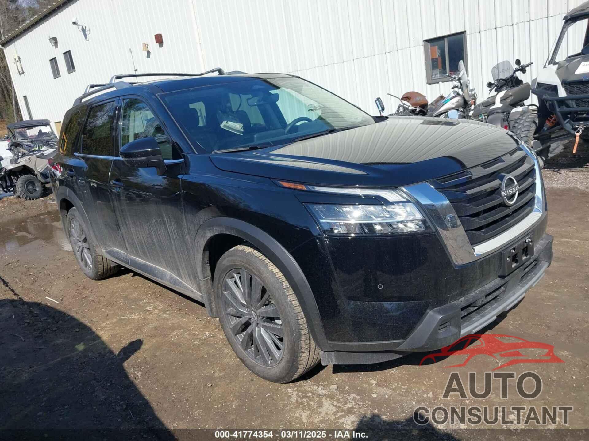 NISSAN PATHFINDER 2024 - 5N1DR3CD5RC295501