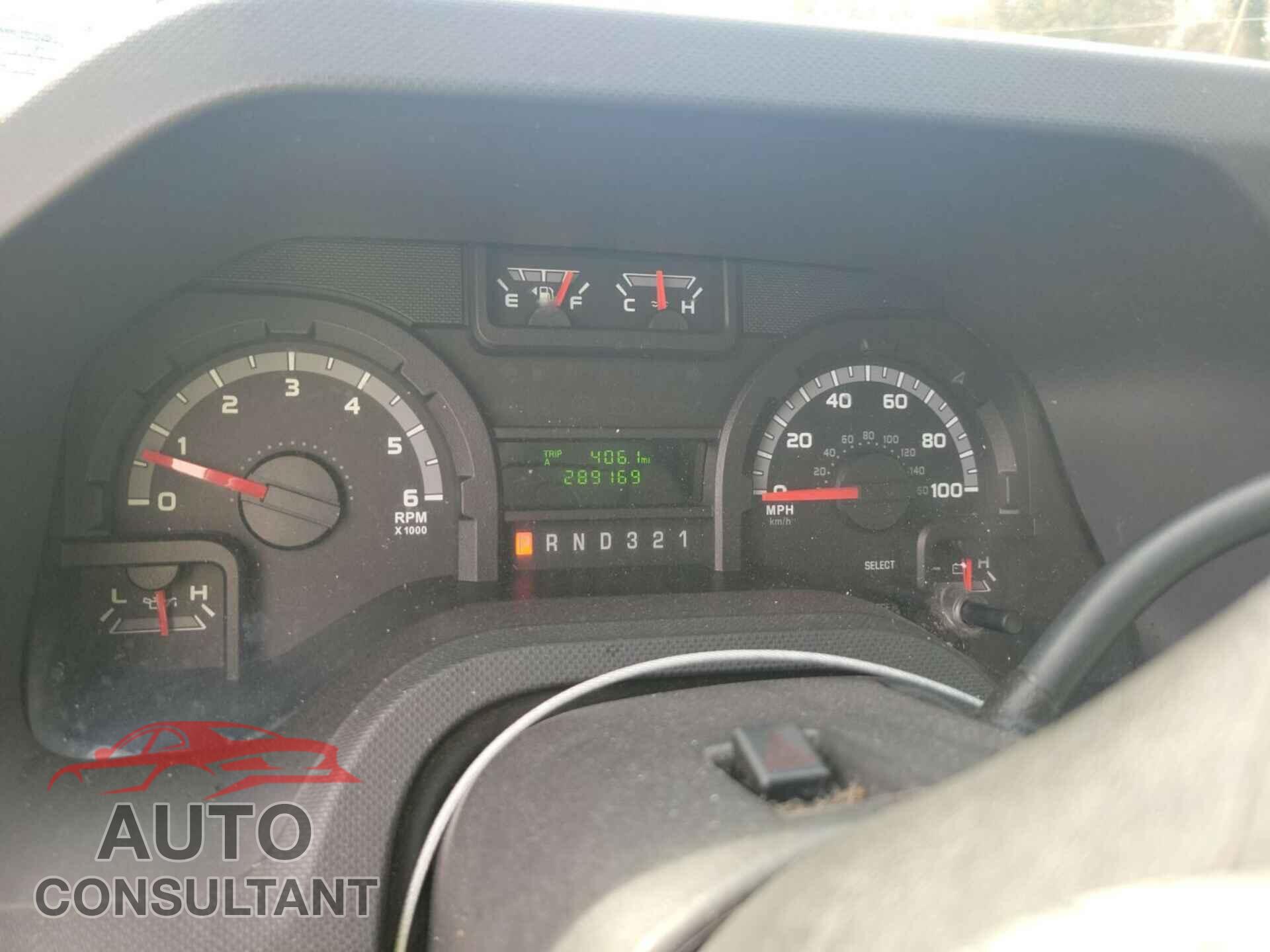 FORD E-450 CUTAWAY 2012 - 1FDXE4FL8CDA32034