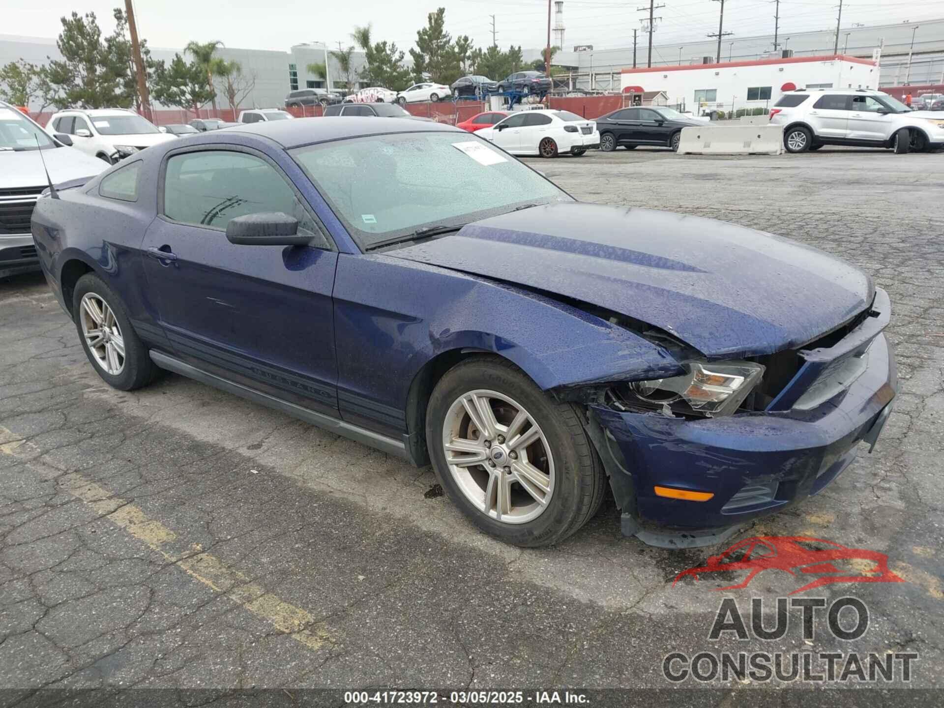 FORD MUSTANG 2010 - 1ZVBP8AN5A5135201
