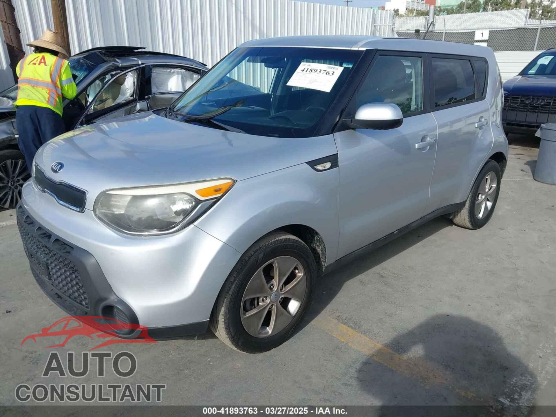 KIA SOUL 2014 - KNDJN2A21E7740947