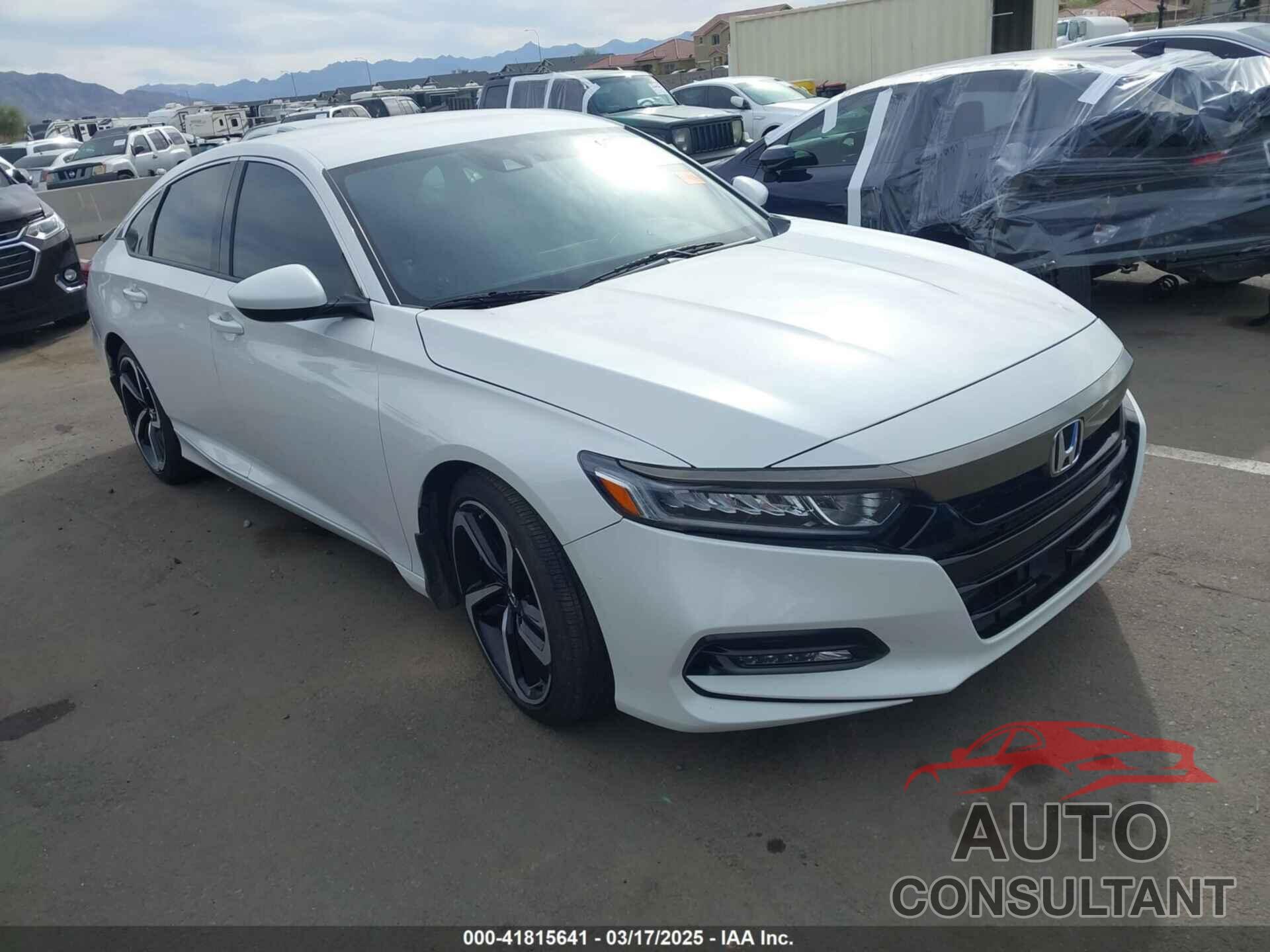HONDA ACCORD 2020 - 1HGCV1F36LA108077