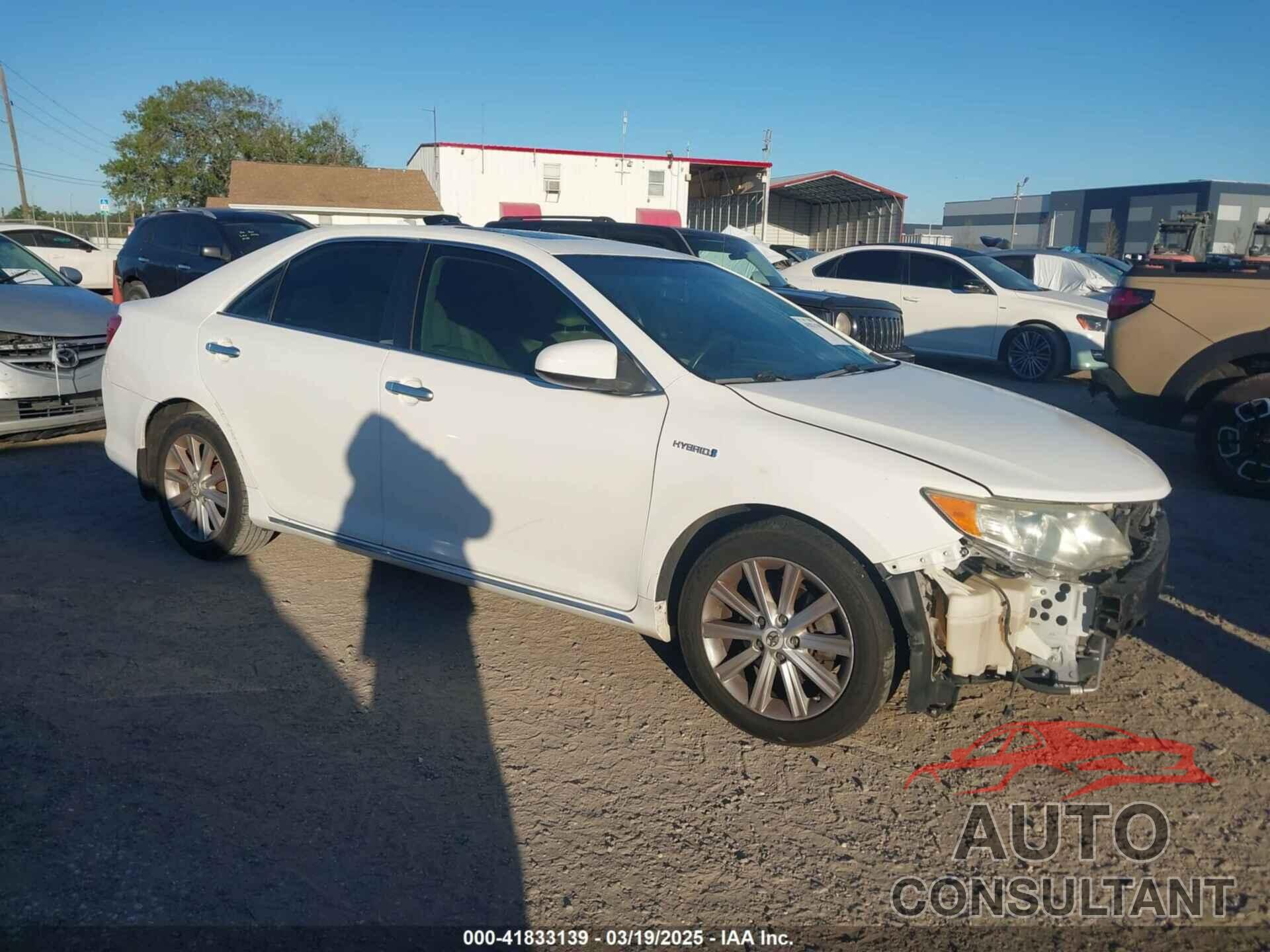 TOYOTA CAMRY HYBRID 2014 - 4T1BD1FK7EU114178